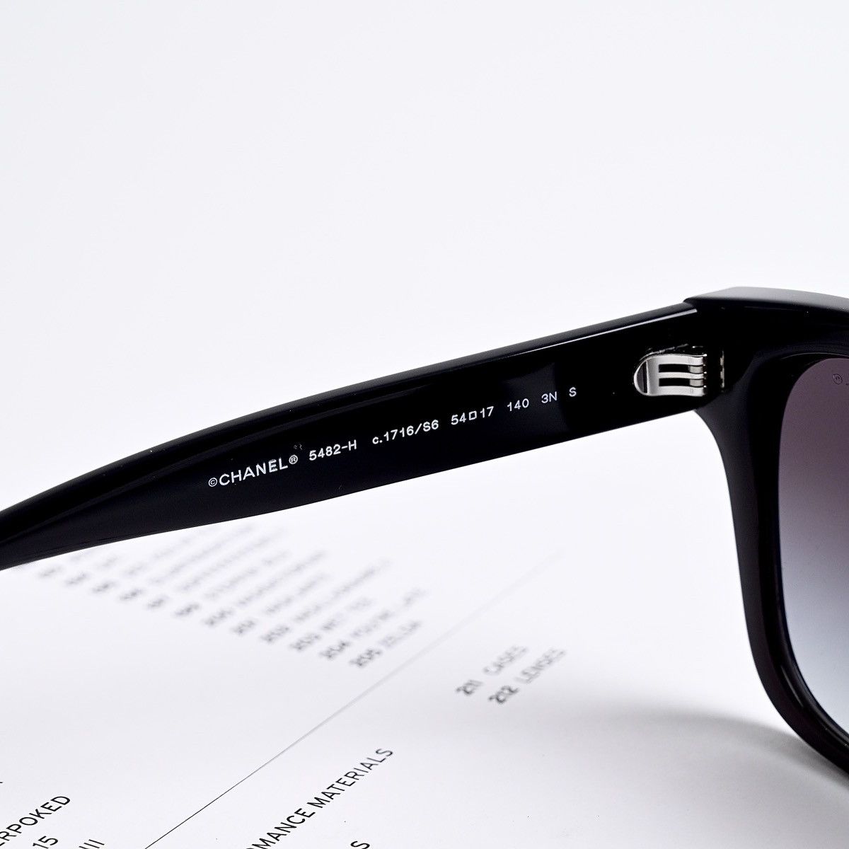 Chanel CHANEL 0CH5482H SUNGLASSES Size ONE SIZE - 7 Thumbnail
