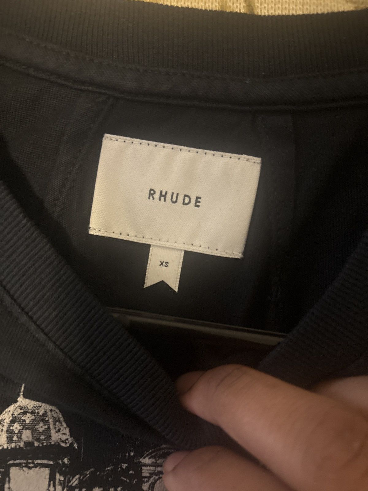 Rhude Rhude shirt Size US XS / EU 42 / 0 - 4 Thumbnail
