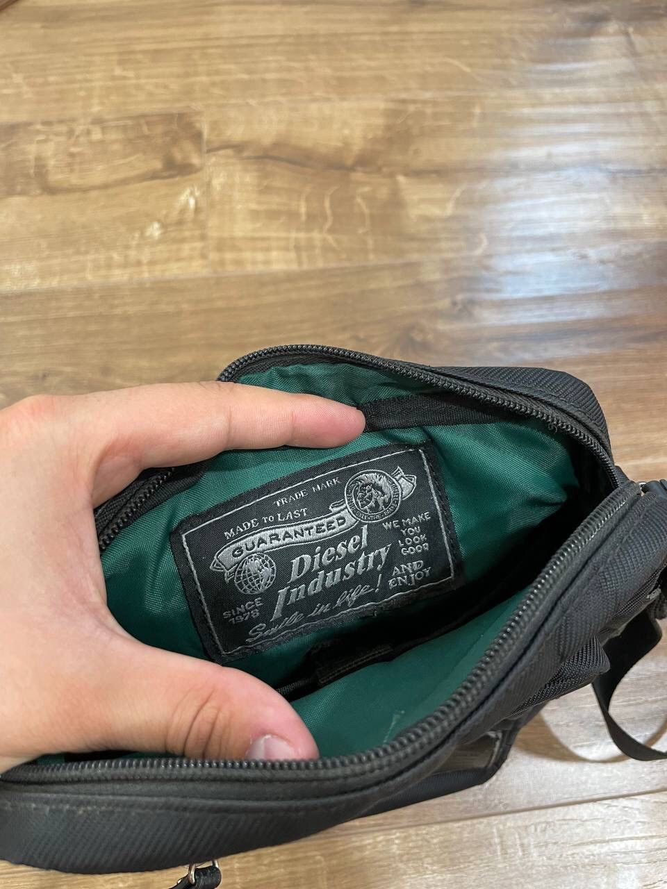 Diesel Vintage Y2K Diesel Avant Garde Cross Bag 30x21 cm Size ONE SIZE - 17 Thumbnail