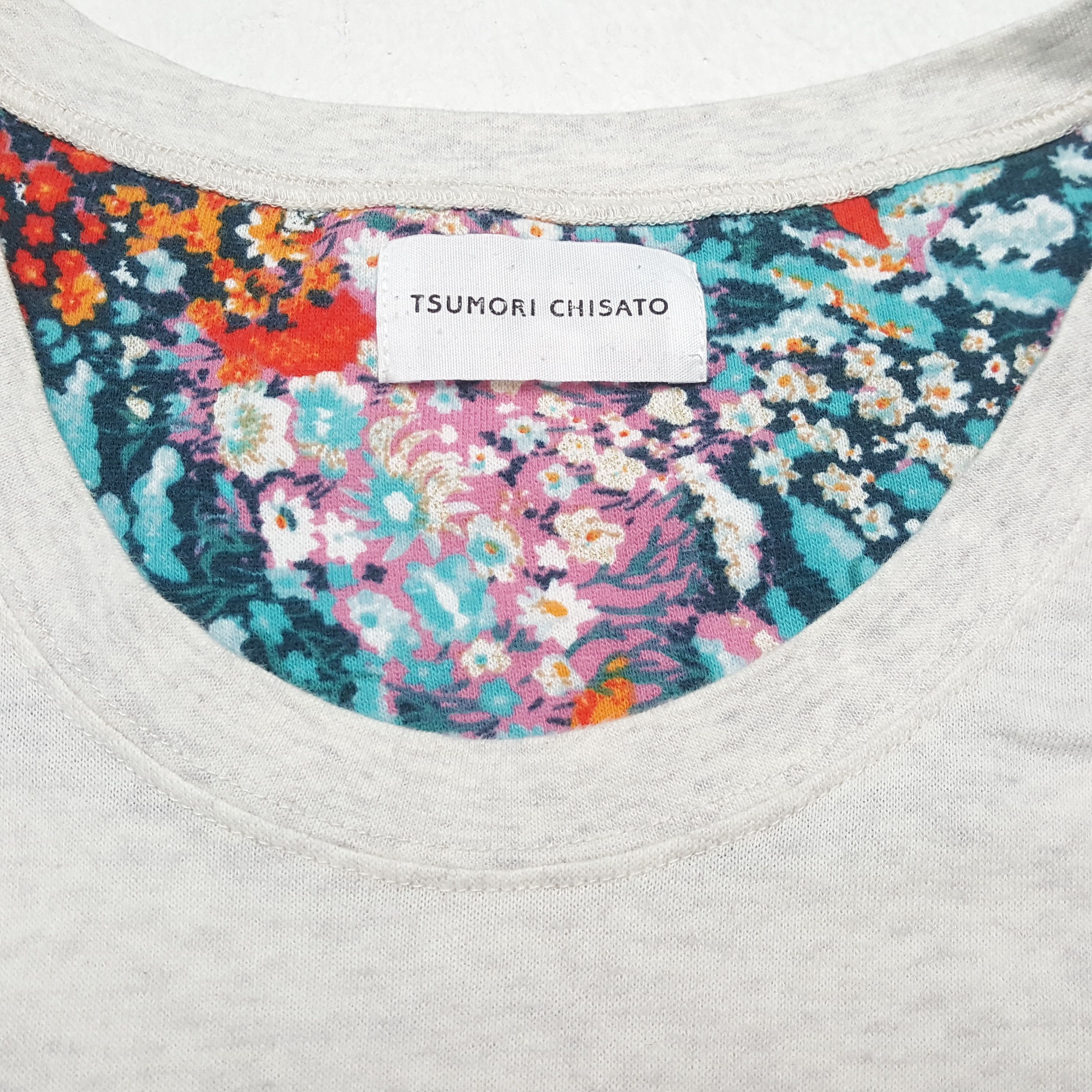 Issey Miyake × Tsumori Chisato × Vintage TSUMORI CHISATO Japanese Designer Brand Fashion Style Tshirt Size L / US 10 / IT 46 - 7 Thumbnail