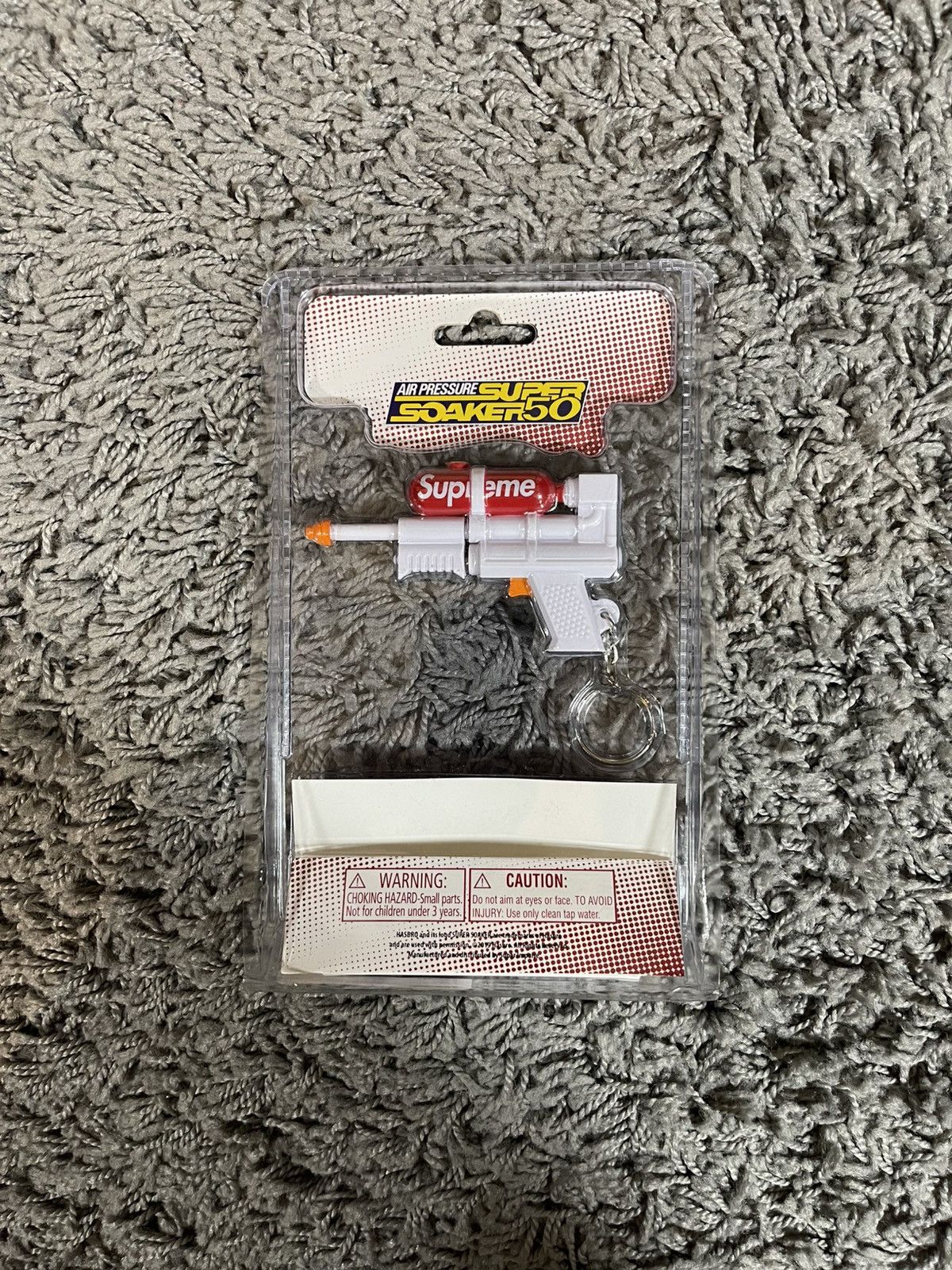 Supreme 2019SS Supreme Super Soaker 50 Water Blaster Keychain Size ONE SIZE - 2 Thumbnail