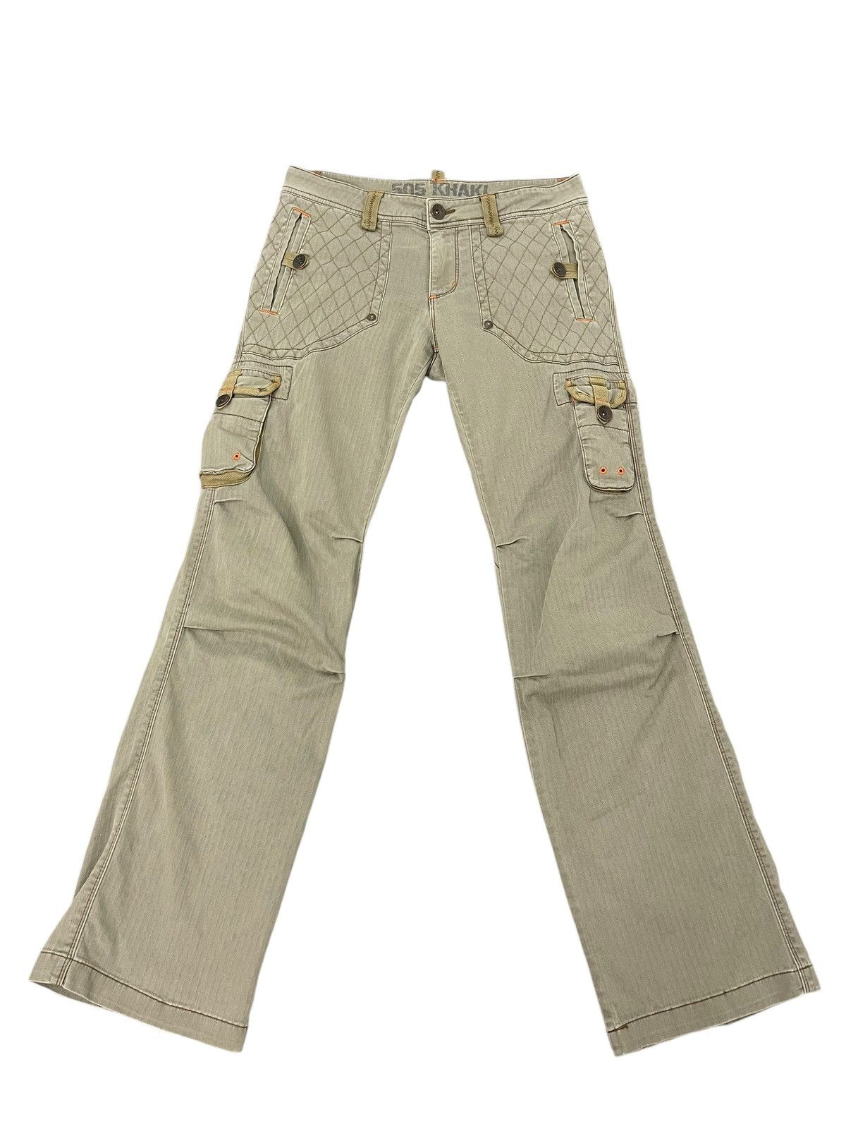 Edwin Heringbone Cargo Edwin Stretch Regular Straight 3🟦 Size US 30 / EU 46 - 9 Thumbnail