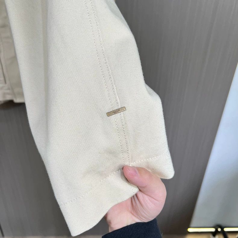 Louis Vuitton LOUIS VUITTON Embossed Old-print Lumber Zip Jacket 2504-Nex Size US M / EU 48-50 / 2 - 4 Thumbnail