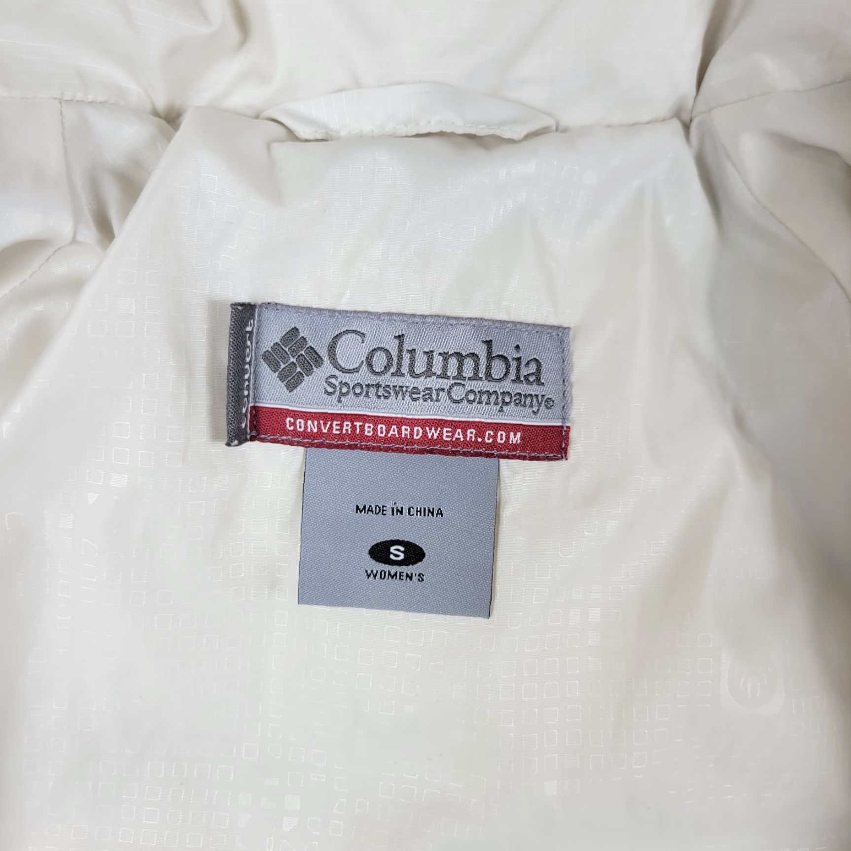 Vintage Columbia Down Puffer Jacket Womens S Blue Full Zip Quilted Packable 650 Insulated Lightweight Size S / US 4 / IT 40 - 4 Thumbnail