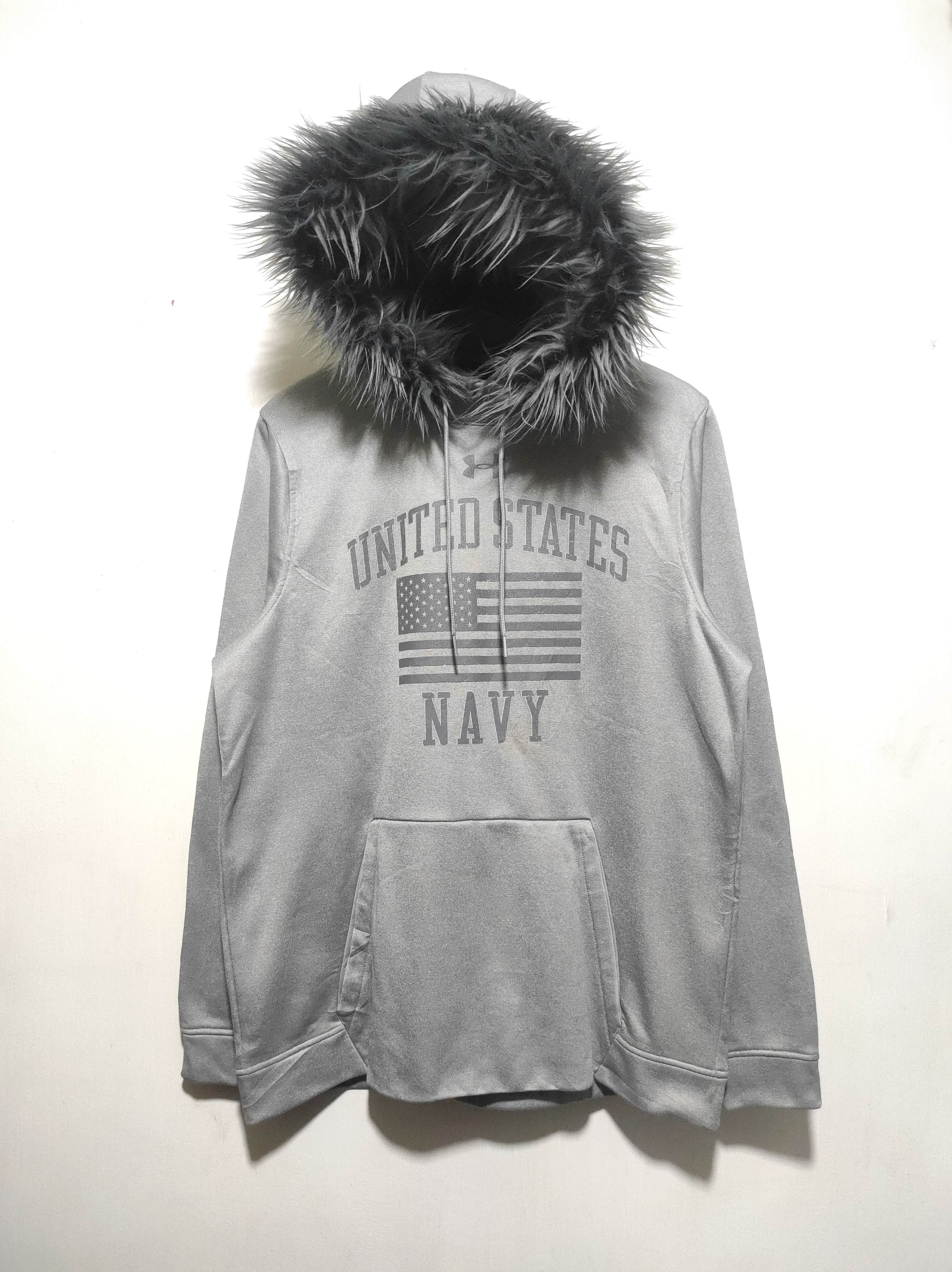 Under Armour Under Armour United State Navy Fur Hoodie LGB style Size US L / EU 52-54 / 3 - 2 Thumbnail
