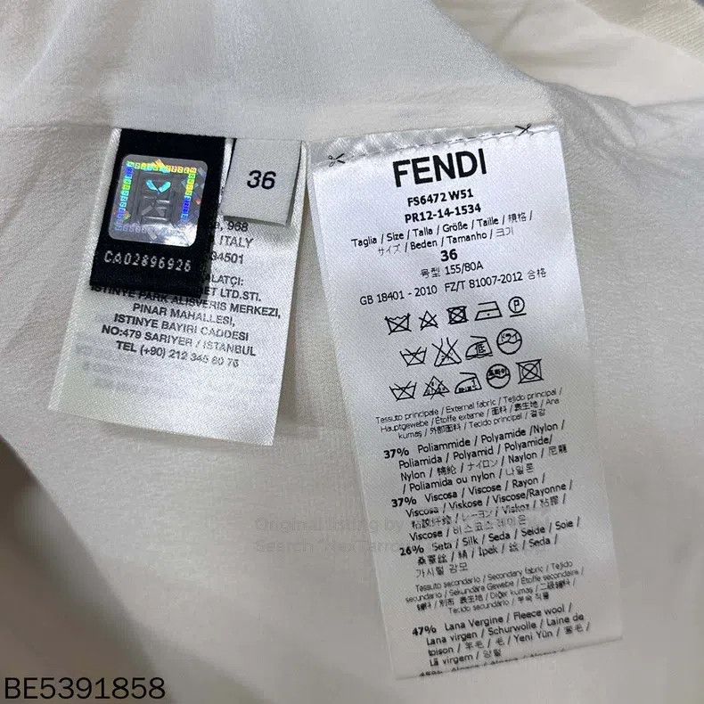 Fendi Fendi Glitter design top Size XXS / US 00 / IT 34 - 6 Thumbnail