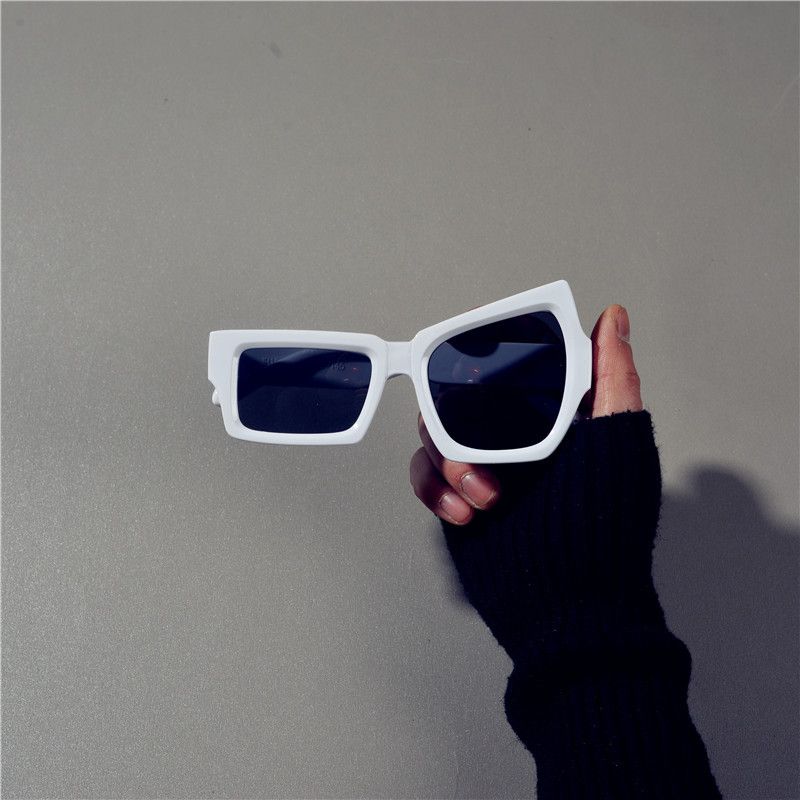 Electric Visual Vintage Street ins style custom avant-garde sunglasses Size ONE SIZE - 3 Thumbnail
