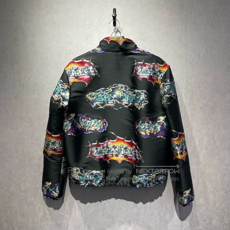Louis Vuitton Louis Vuitton Logo graffiti collar jacket Size US M / EU 48-50 / 2 - 2 Thumbnail