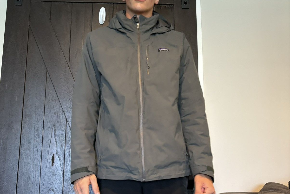 Patagonia Grey Patagonia Winter Jacket Size US L / EU 52-54 / 3 - 2 Thumbnail