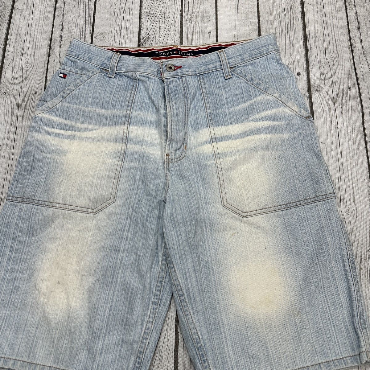 Tommy Hilfiger × Tommy Jeans × Vintage Vintage Tommy Jeans shorts Size US 32 / EU 48 - 3 Thumbnail