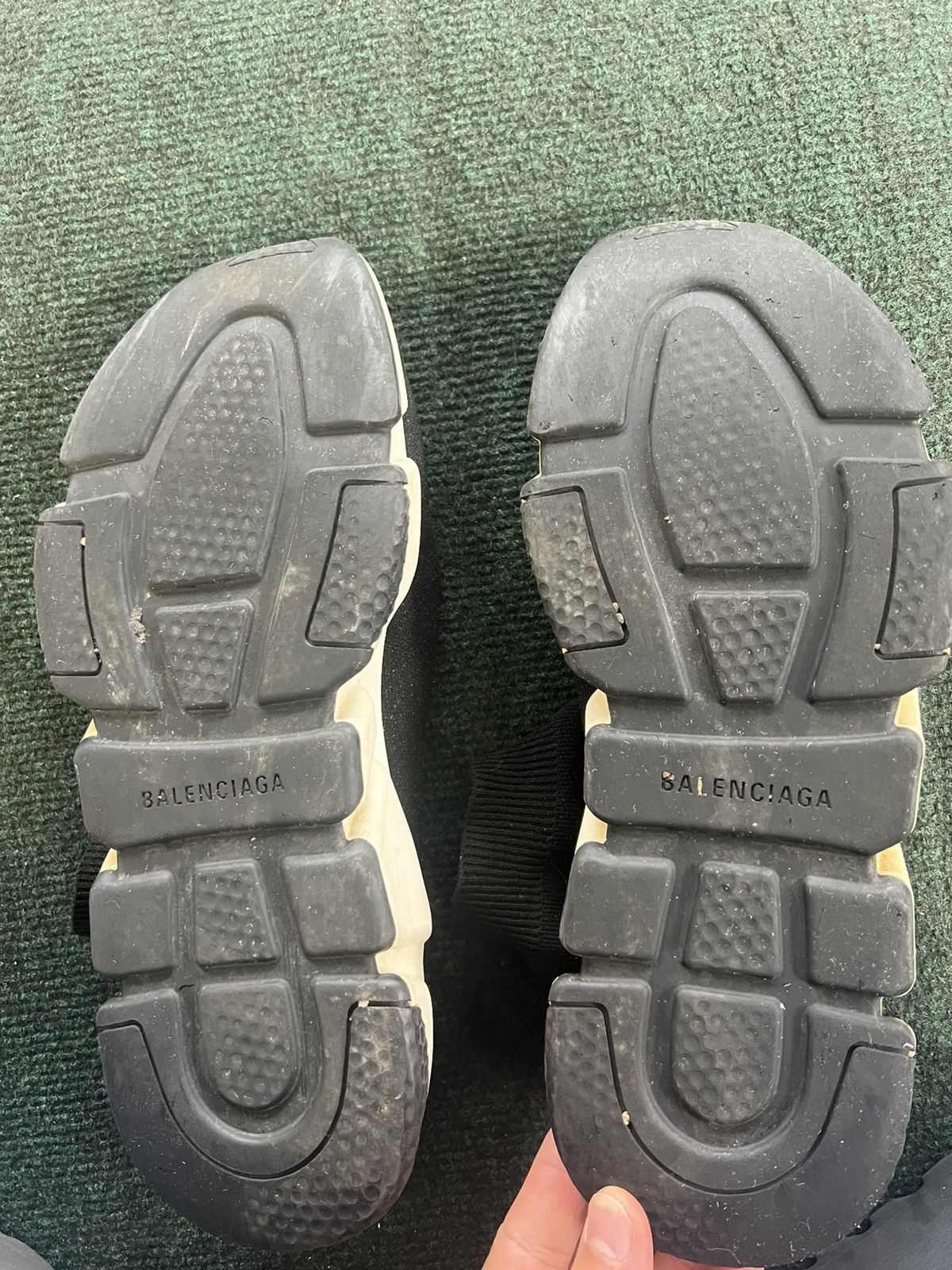 Balenciaga Balenciaga speed trainer Size US 9.5 / EU 42-43 - 2 Thumbnail