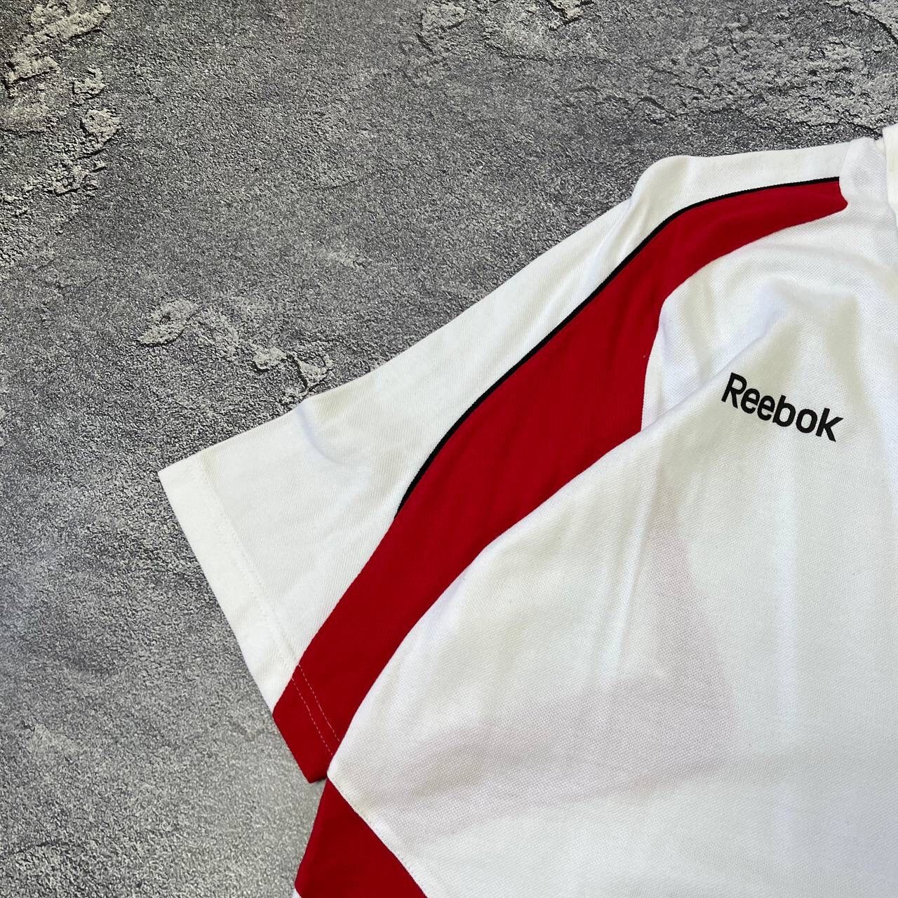 Reebok VTG Men's FC Koln Reebok 2010/2011 Cotton Polo Football Size US XL / EU 56 / 4 - 14 Thumbnail