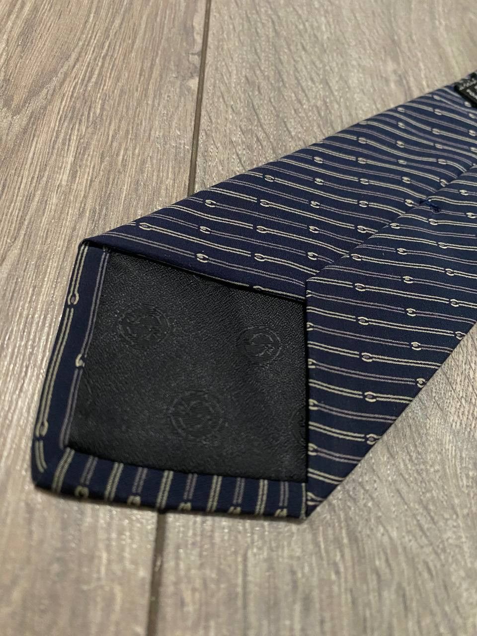 Stefano Ricci Vintage Stefano Ricci For Harrods Tie Monogram 100% Silk Size ONE SIZE - 4 Thumbnail