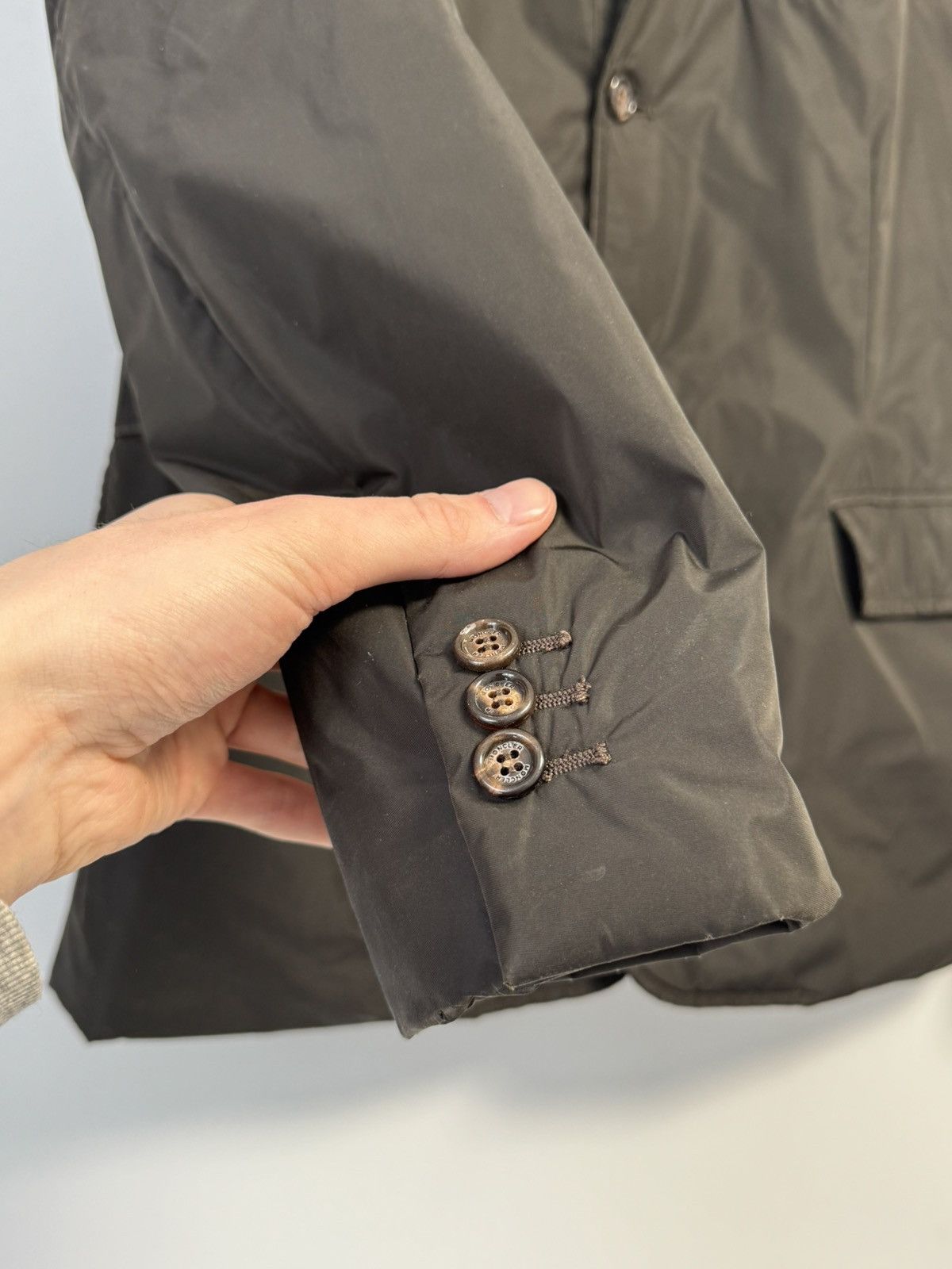Moncler Moncler Women's Lightweight Jacket Size 4 Quilted Lined Size S / US 4 / IT 40 - 8 Thumbnail