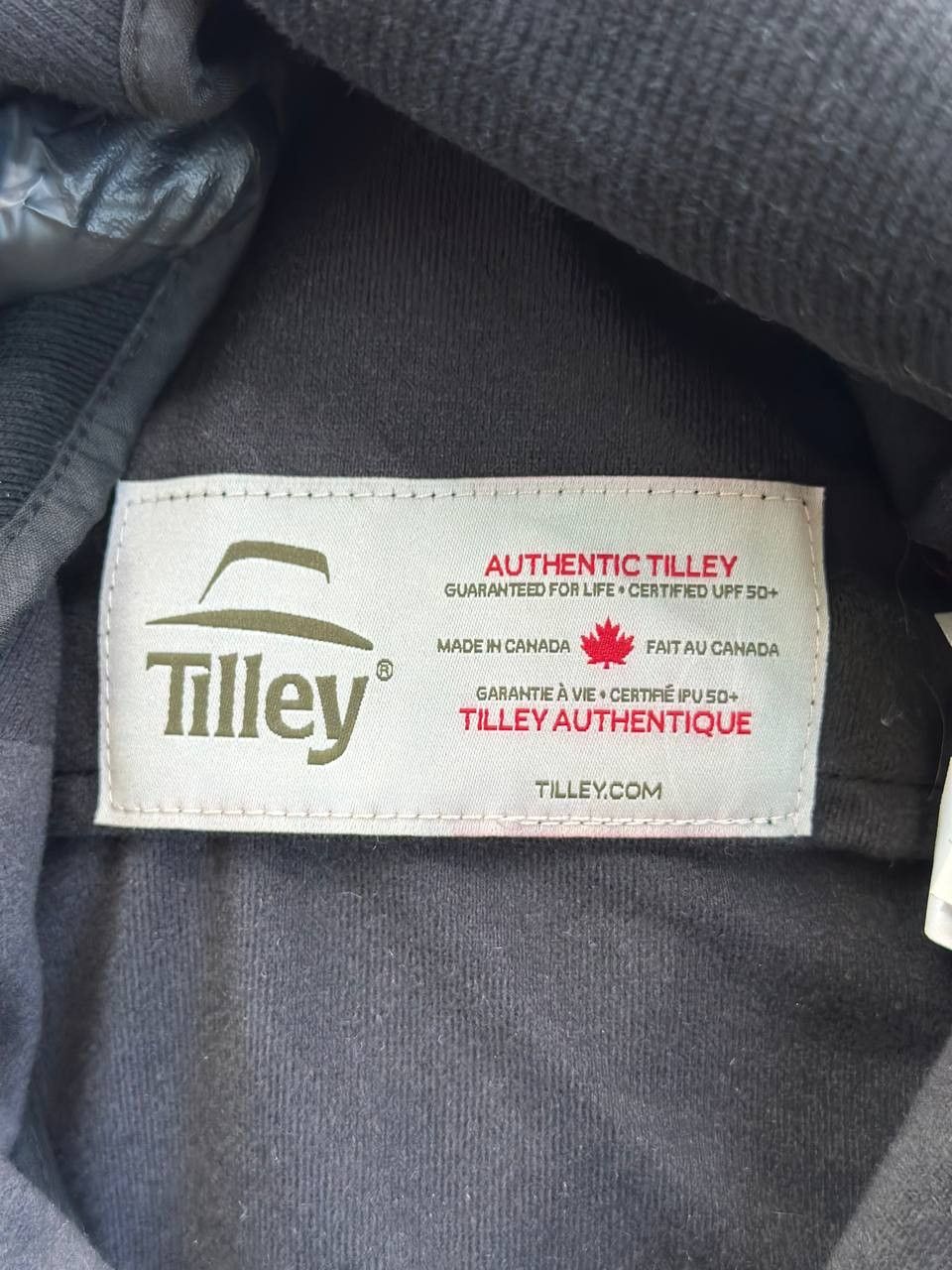 Tilley Tilley TTW2 Tec-Wool Hat Charcoal – Men’s Size 7 1/2 (60 cm) Size ONE SIZE - 8 Thumbnail