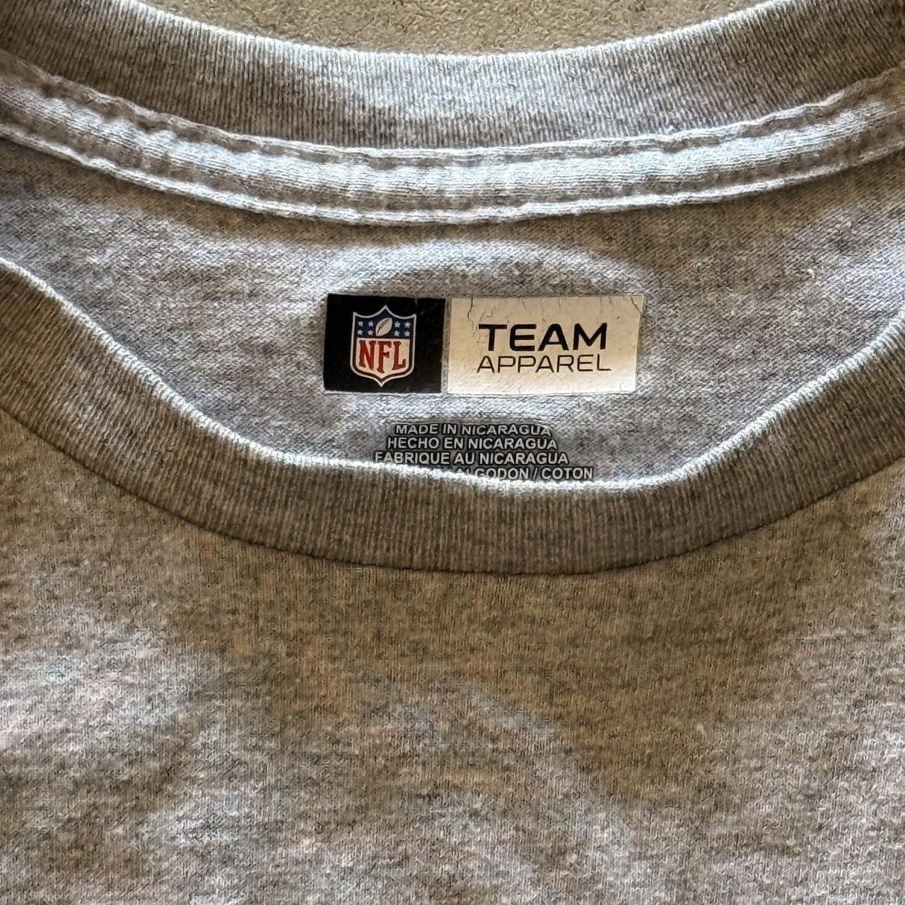 NFL Vintage 2000’s Steelers Stitched Logo Tee Size US XL / EU 56 / 4 - 5 Thumbnail