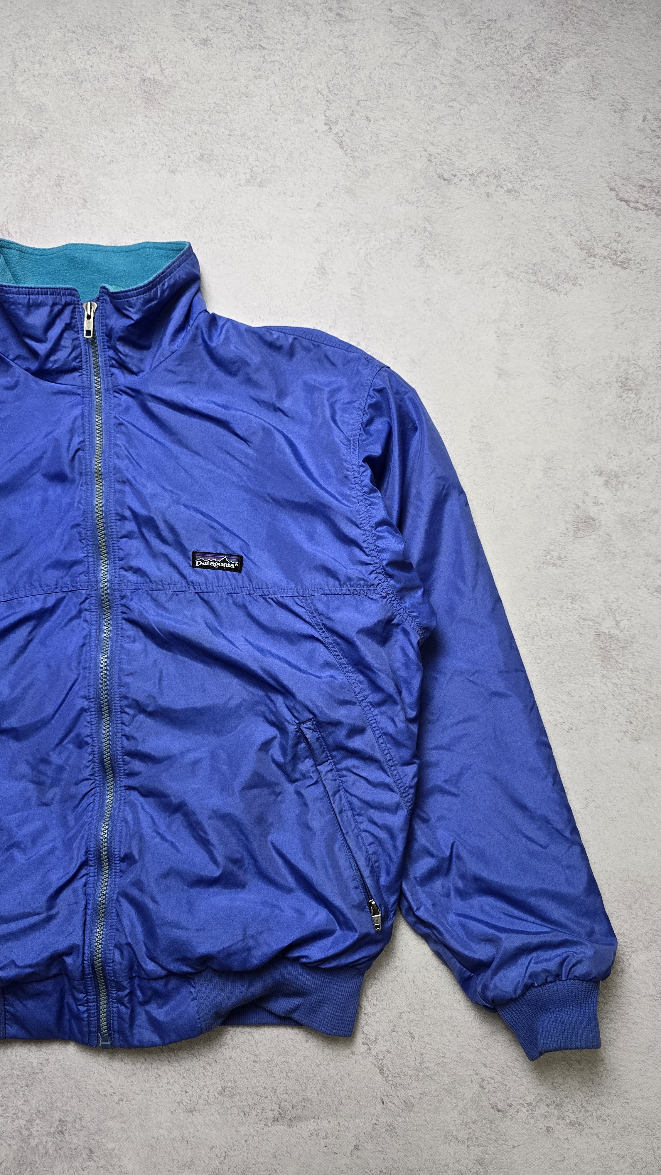 Patagonia Vintage Patagonia USA Made Nylon Fleece Jacket Bomber Size US M / EU 48-50 / 2 - 6 Thumbnail