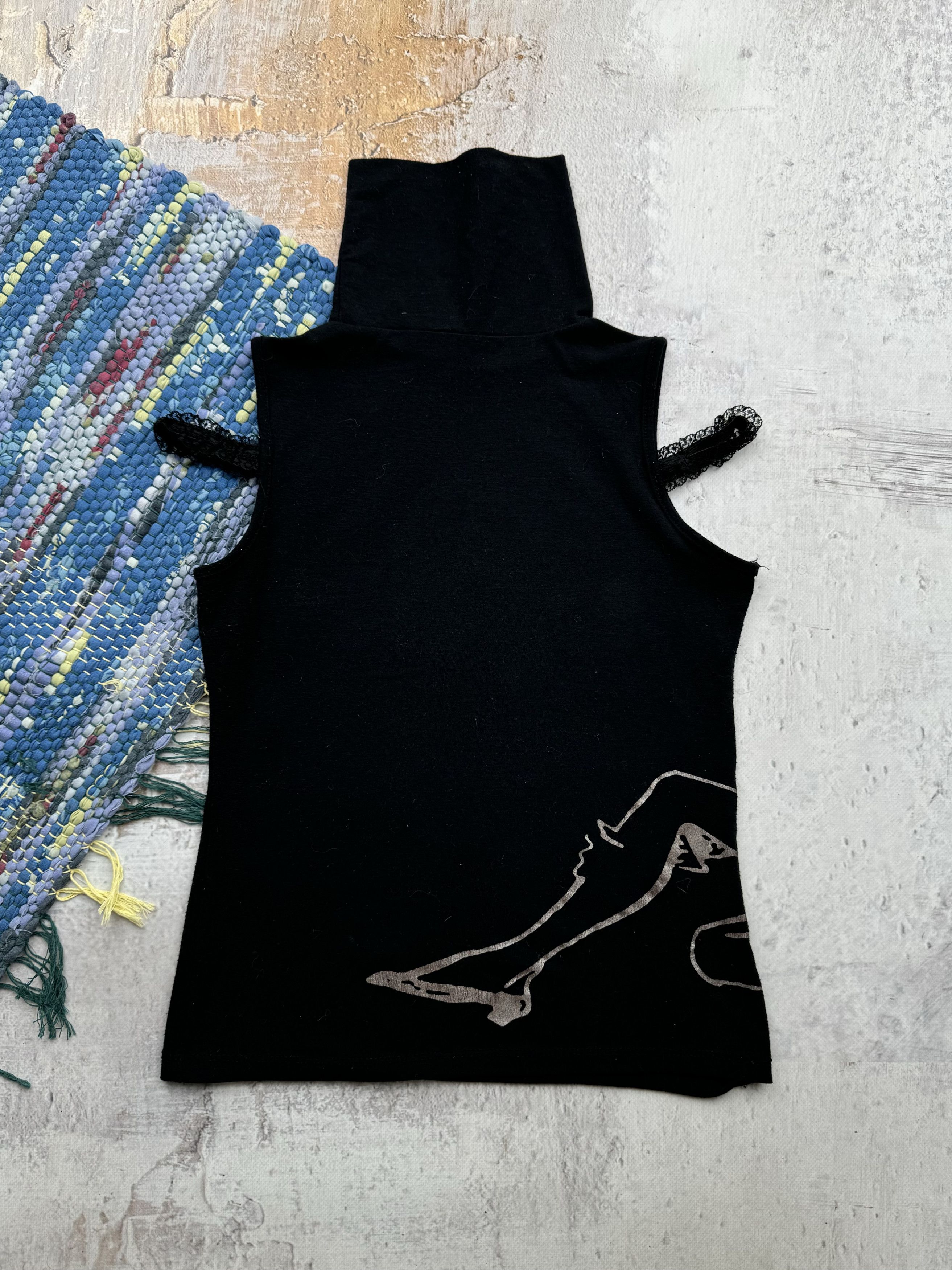 Japanese Brand × Vintage Vintage Tank Top Size M / US 6-8 / IT 42-44 - 4 Thumbnail