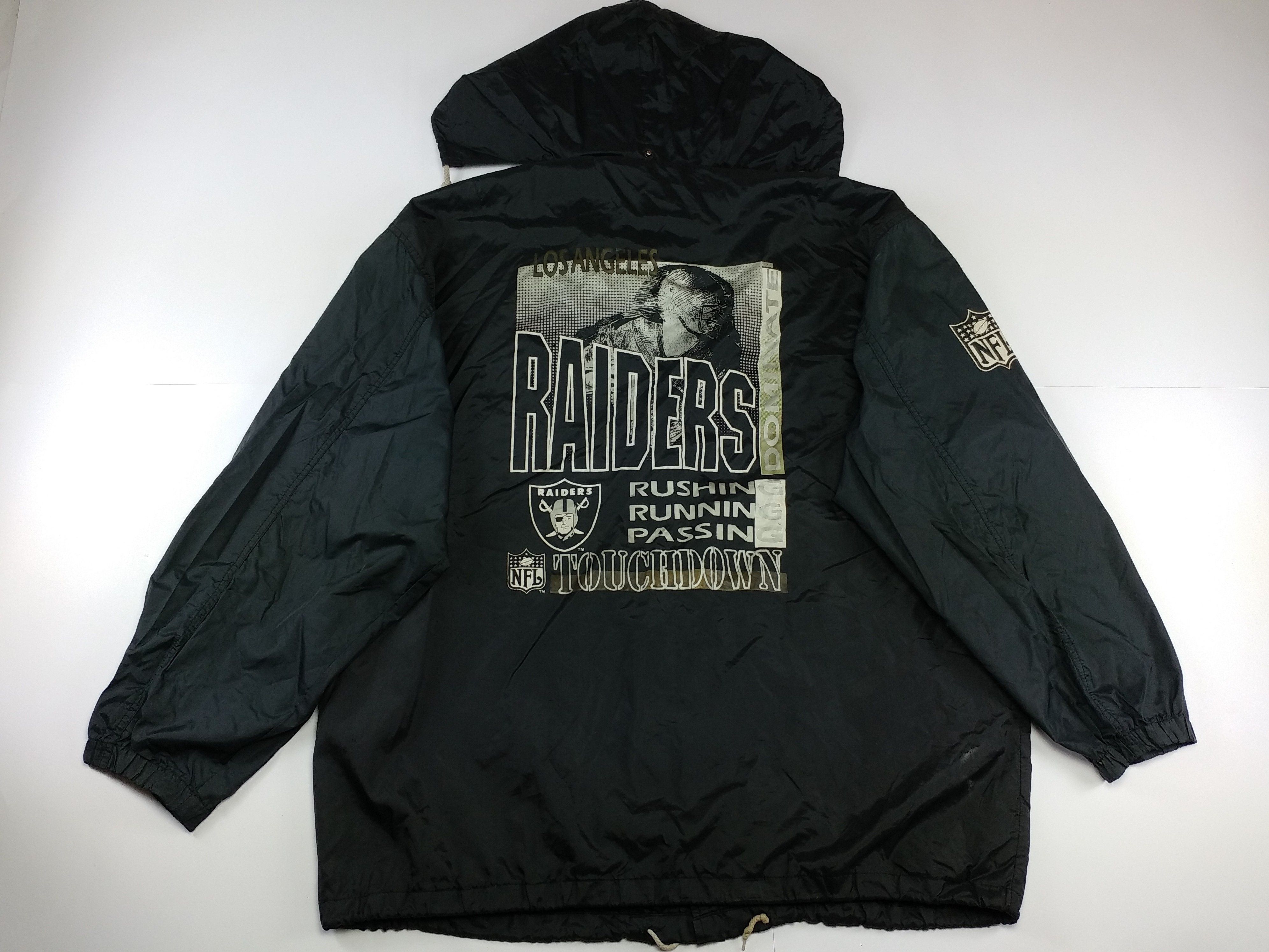 Los Angeles Raiders jacket 1991 Campri Teamline vintage XL