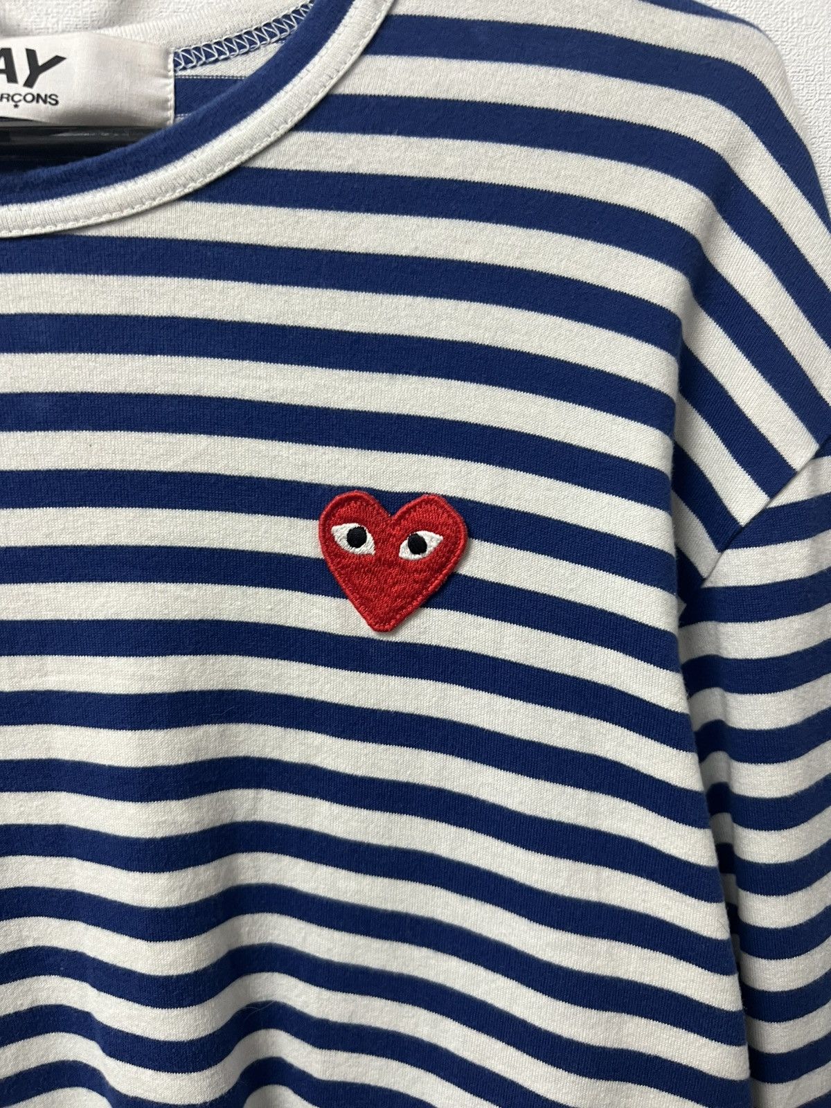 Comme des Garcons Long sleeve comme des garçons t shirt Size US XL / EU 56 / 4 - 4 Thumbnail