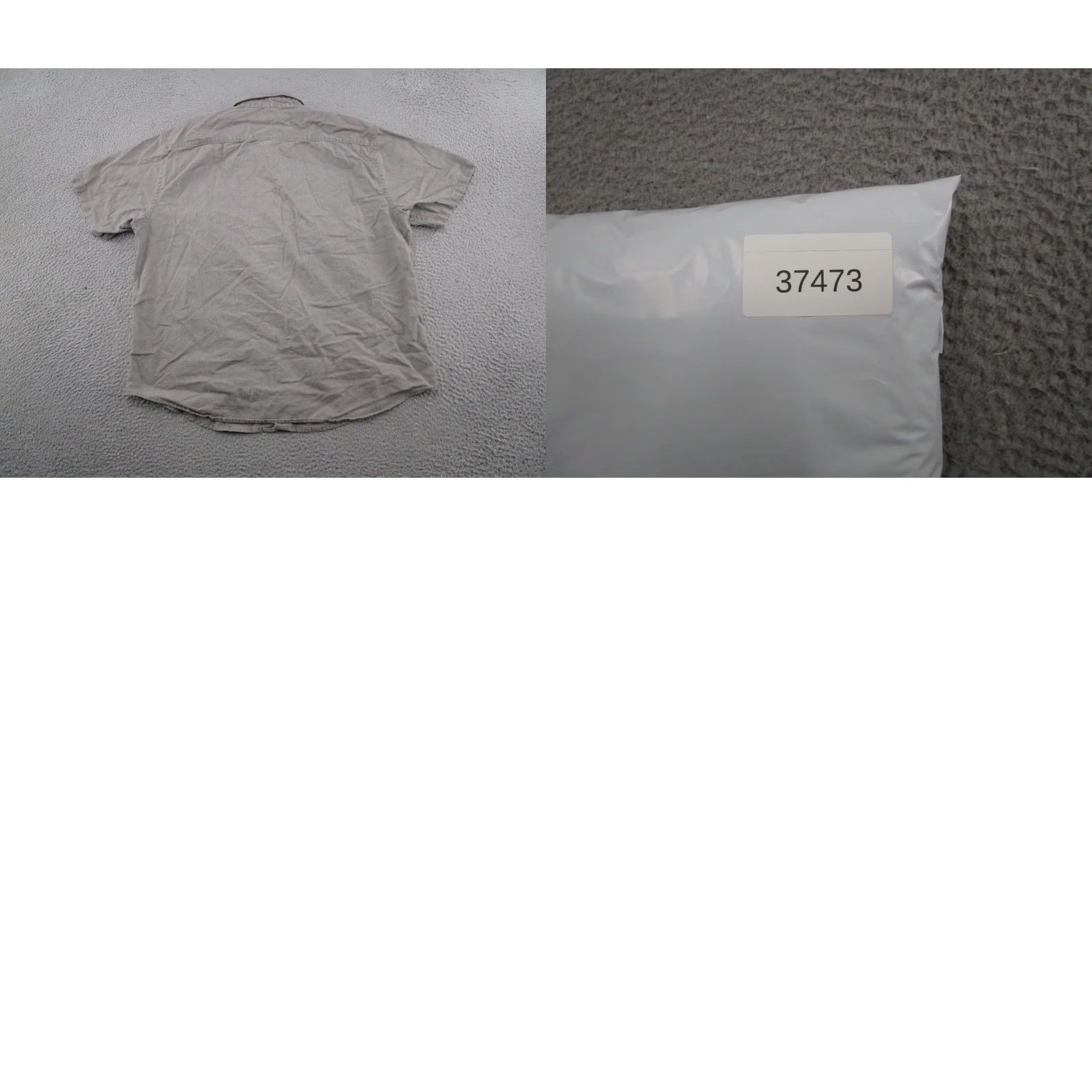 Gap VINTAGE Gap Button-Up Shirt Men 2XL Cotton Linen Short Sleeve Gray Retro Utility Pocket Shirt Mens Size 2XL Size US XXL / EU 58 / 5 - 8 Thumbnail