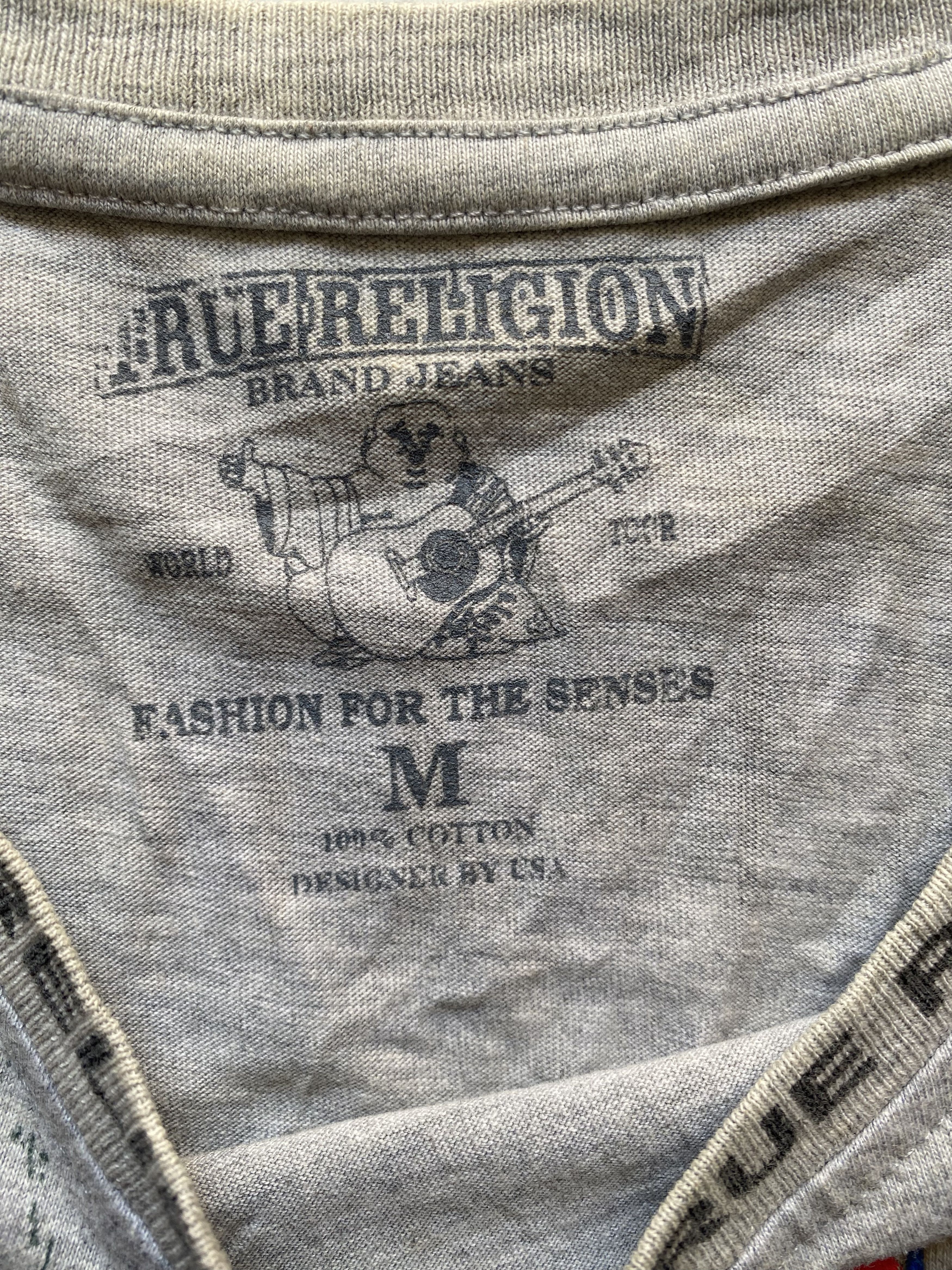 True Religion True Religion T-shirts Size US M / EU 48-50 / 2 - 7 Thumbnail