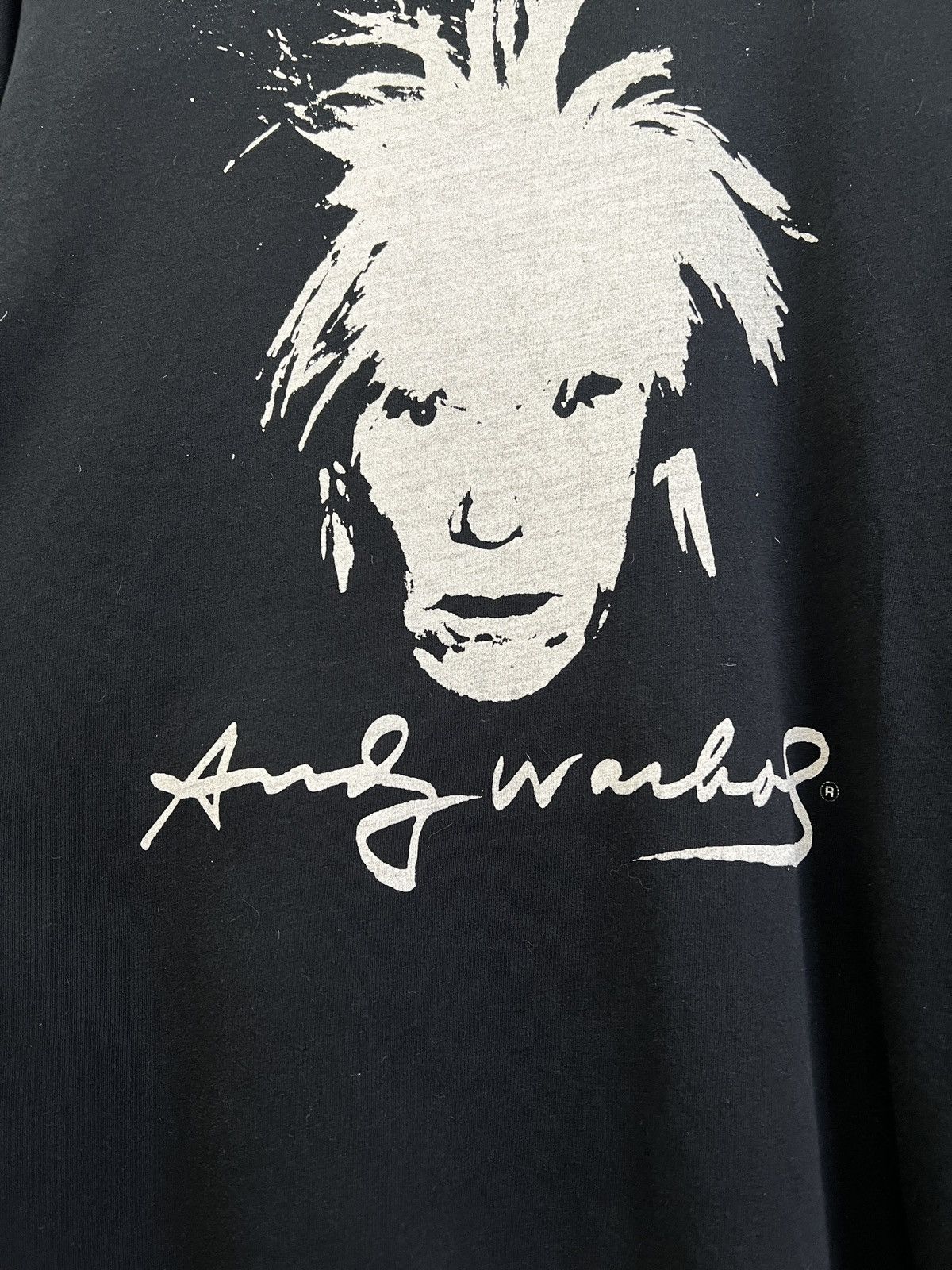 Andy Warhol Andy Warhol graphic t shirt rare 90s Size US M / EU 48-50 / 2 - 4 Thumbnail