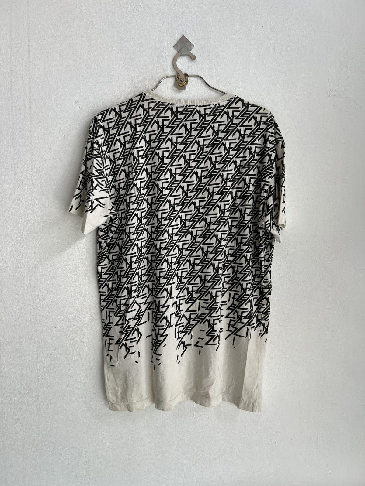 Diesel × Diesel Black Gold Exclusive Collection Diesel Cyberpunk Monogram AOP Shirt Size US L / EU 52-54 / 3 - 2 Thumbnail