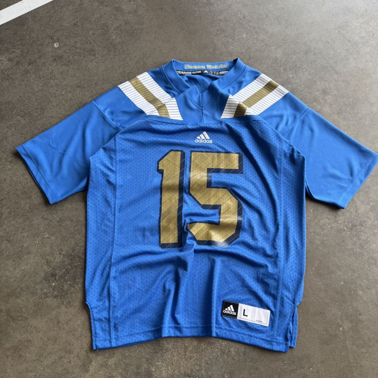 Adidas Ucla adidas football jersey #15 Size US L / EU 52-54 / 3 - 1 Thumbnail
