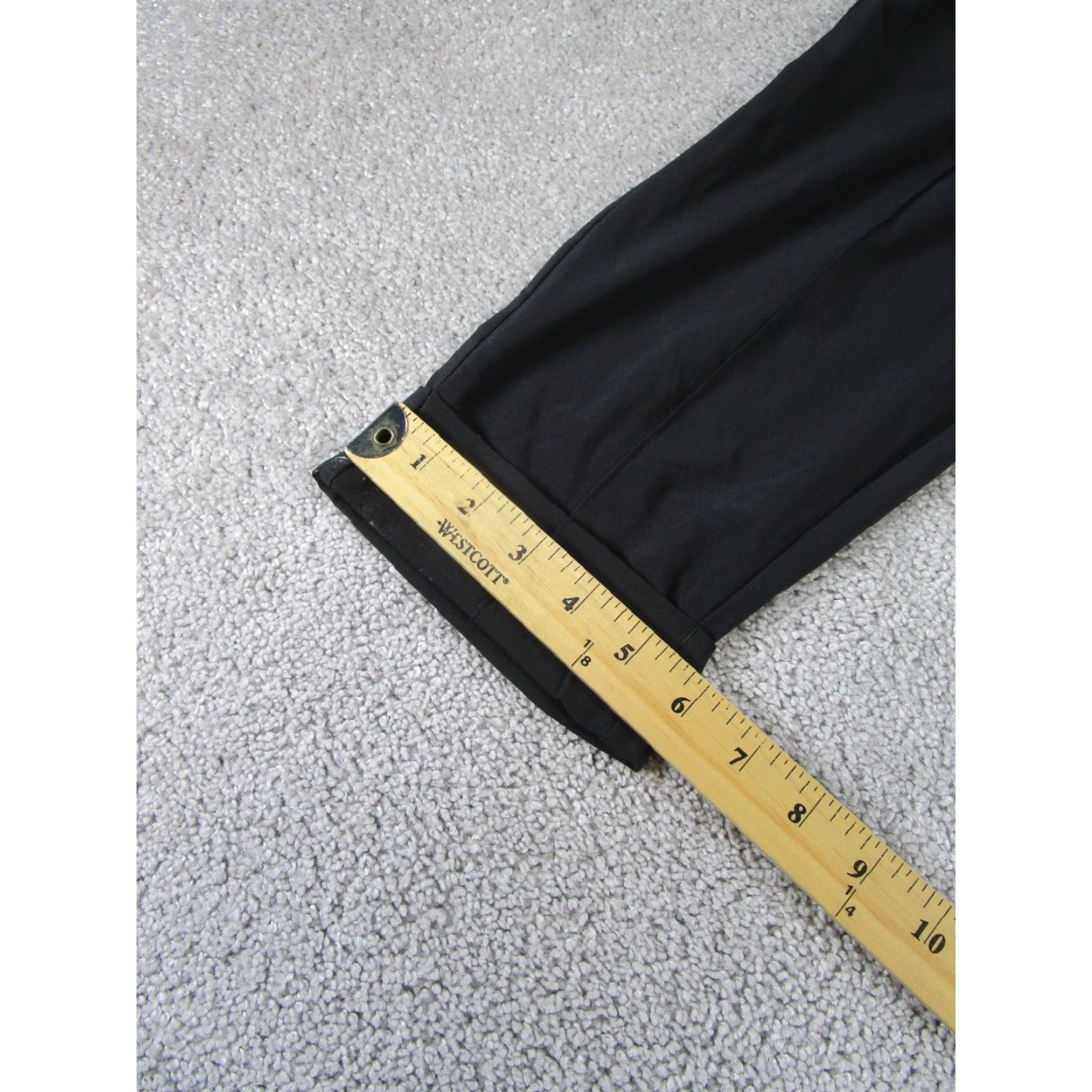 Athleta Athleta Pants Womens 2P Black Petite Lightweight Tie Waist Dress Pants Size 26" / US 2 / IT 38 - 7 Thumbnail
