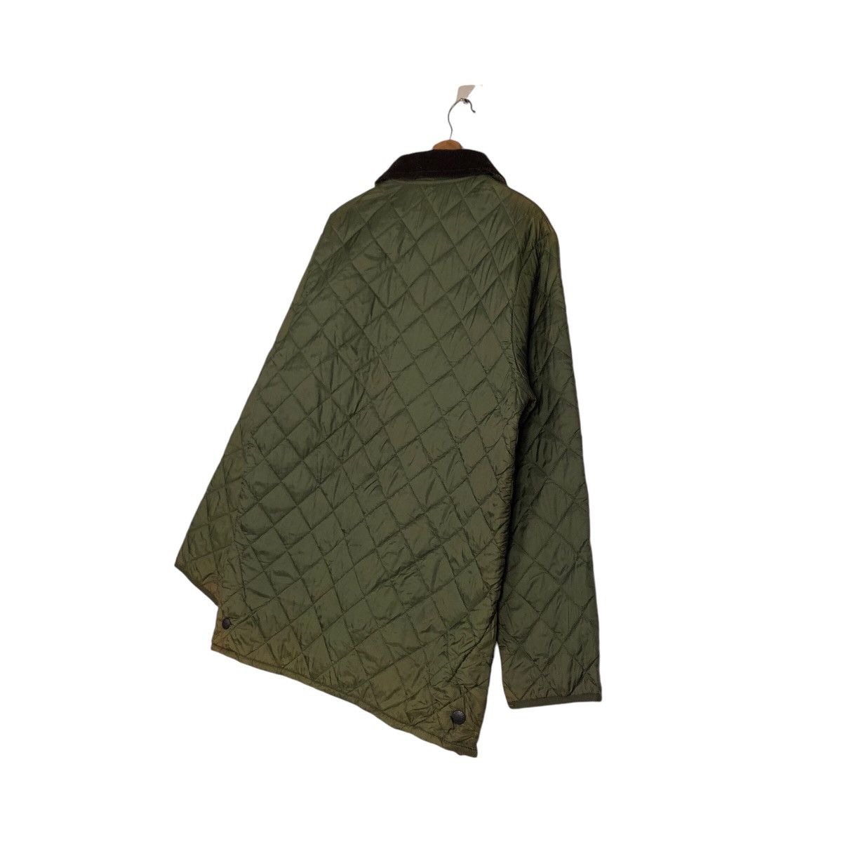 Barbour 📌Vintage Snap Button Quilted Jacket Chore Barbour Size US S / EU 44-46 / 1 - 11 Thumbnail