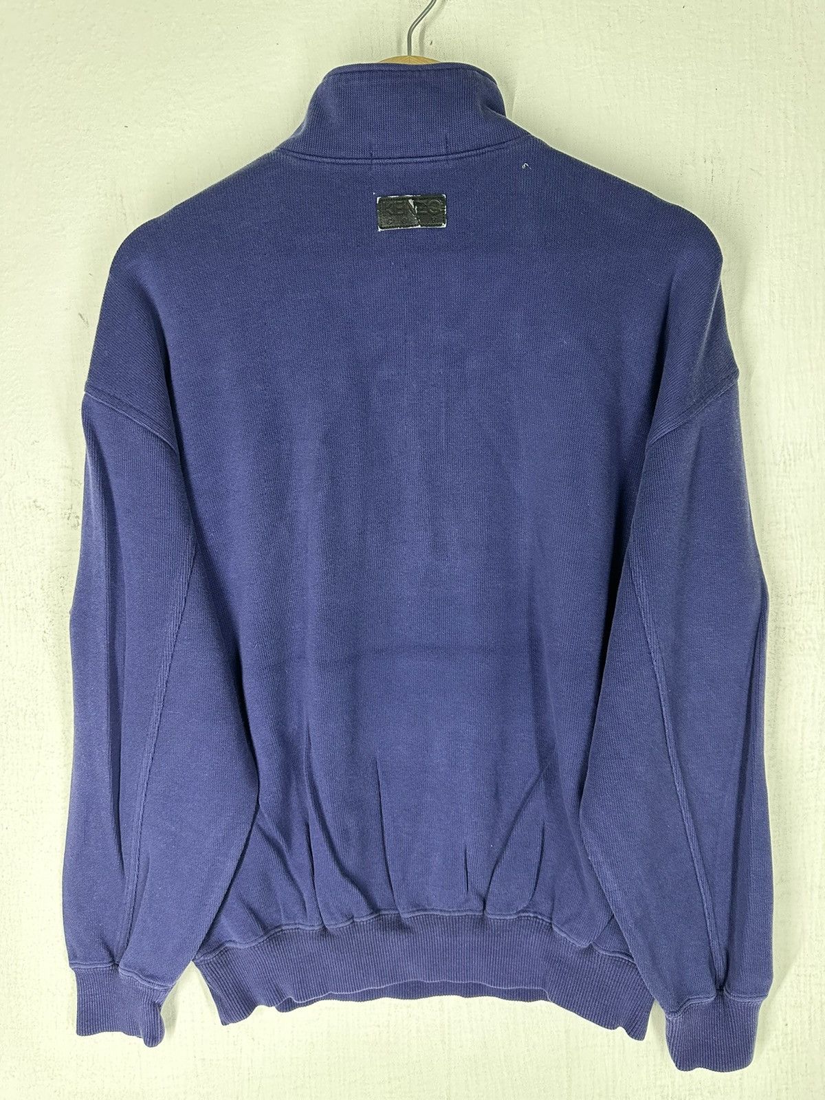 Kenzo Kenzo Golf Half Zipper Sweatshirt Size US L / EU 52-54 / 3 - 6 Thumbnail