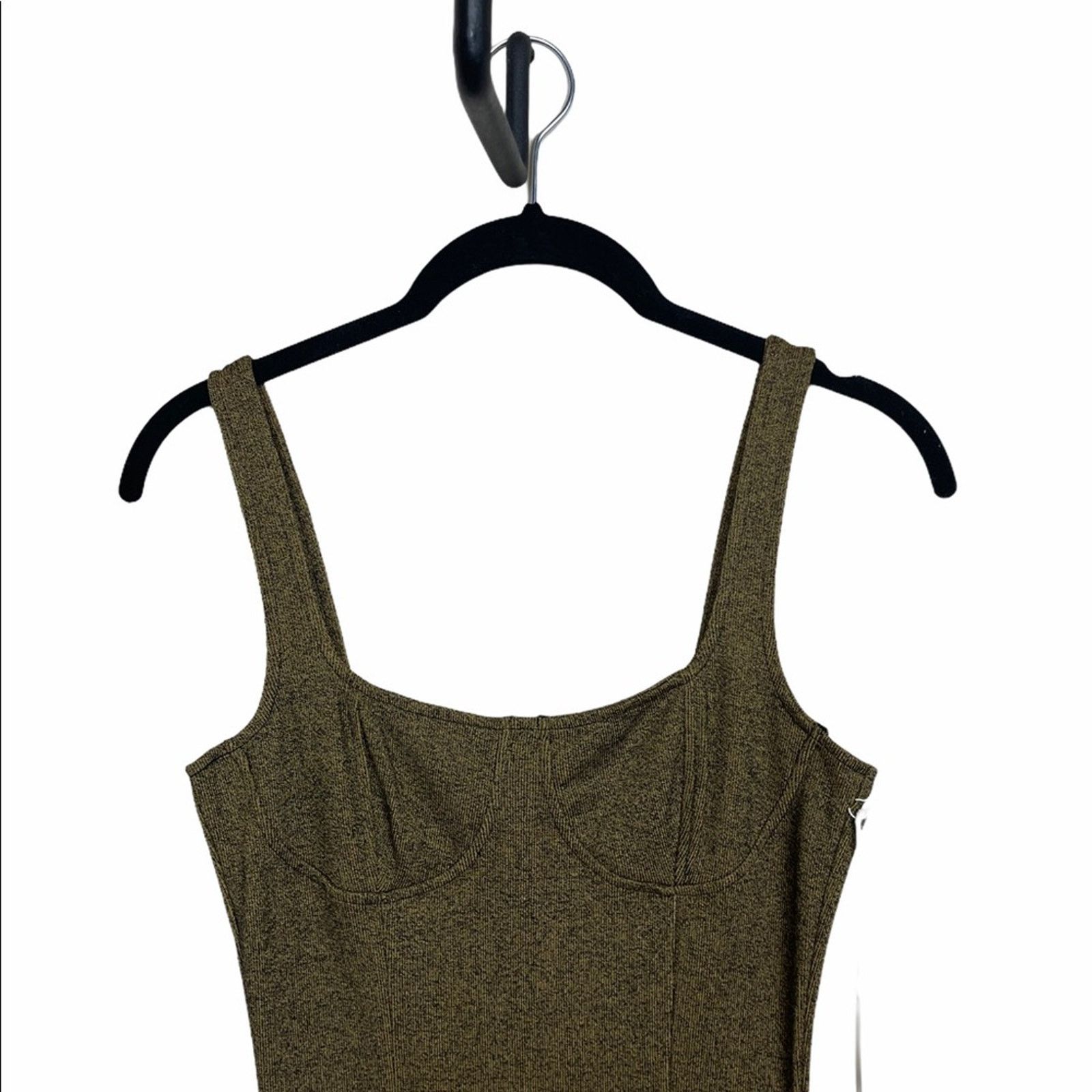 Other Capulet Lola Bustier Body Con Dress Gold Speckle Small Size S / US 4 / IT 40 - 3 Thumbnail