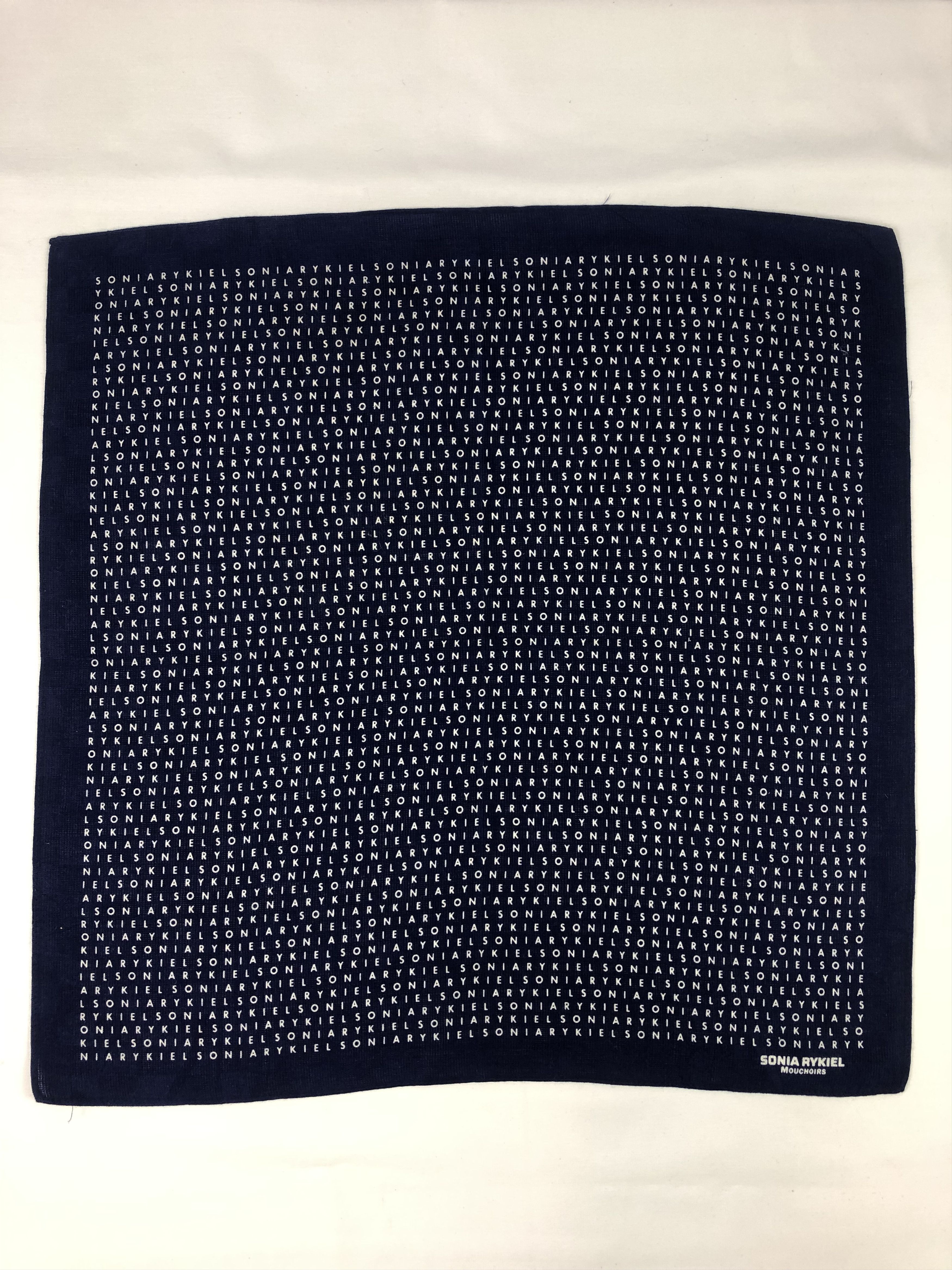Sonia Rykiel Sonia Rykiel Mouchoirs Handkerchief / Bandana / Neckerchief Size ONE SIZE - 3 Thumbnail