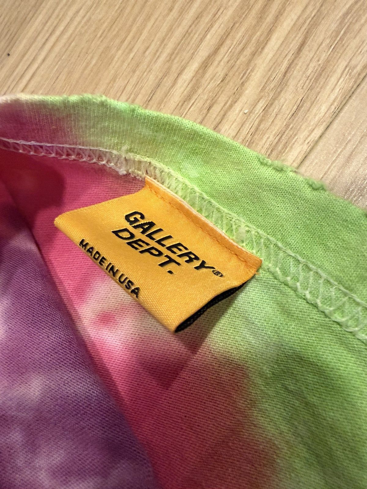 Gallery Dept. Gallery Dept. T-Shirt Tie Dye Size US M / EU 48-50 / 2 - 4 Thumbnail