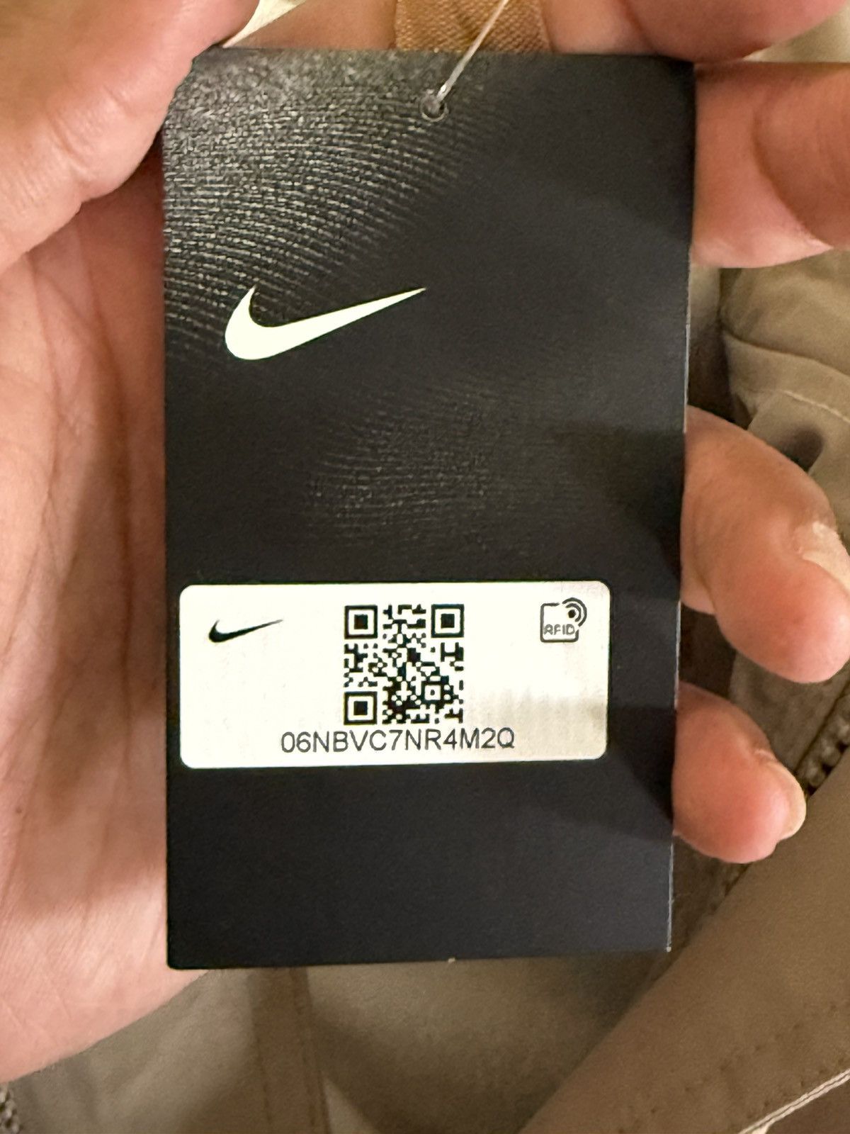 Drake × NOCTA × Nike Nike x NOCTA NRG Sideline Jacket Khaki Drake Mens Size XL Size US XL / EU 56 / 4 - 4 Thumbnail