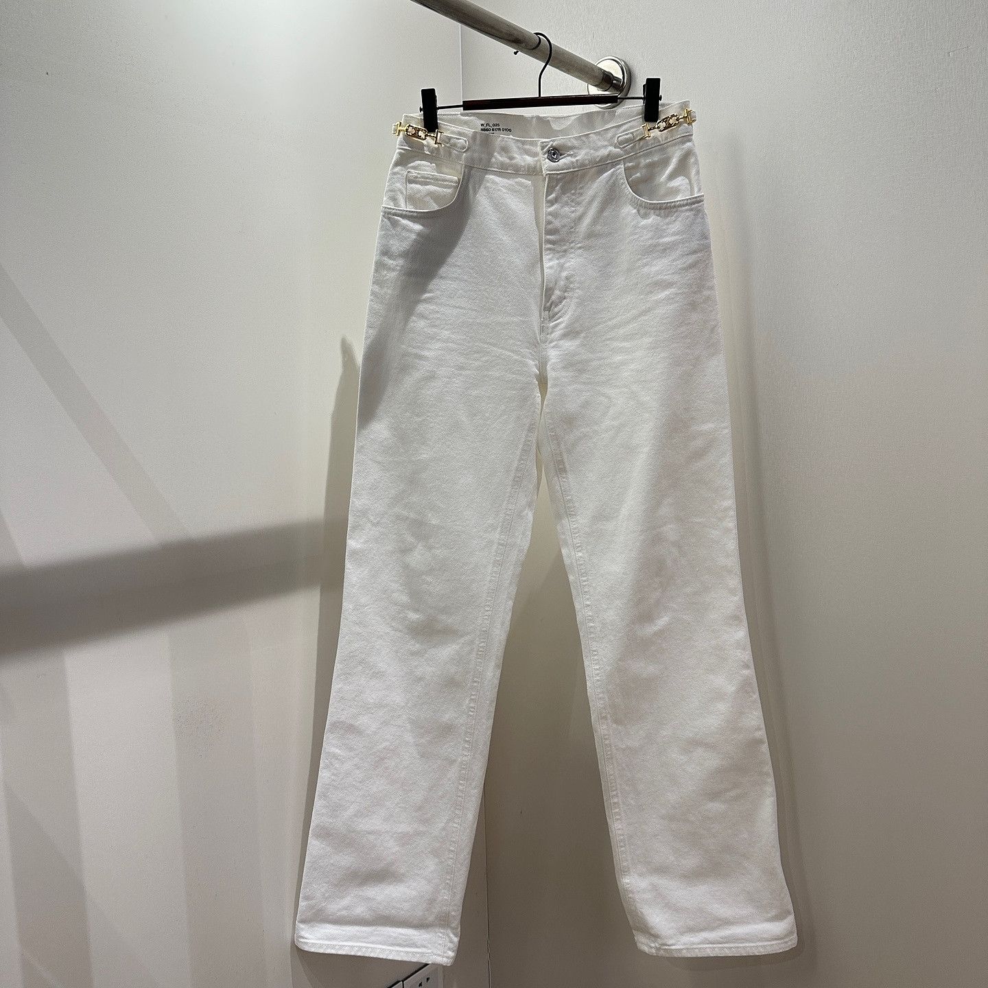 Celine Celine Triomphe Hardware Jeans Size 28 Size 28" / US 6 / IT 42 - 1 Thumbnail