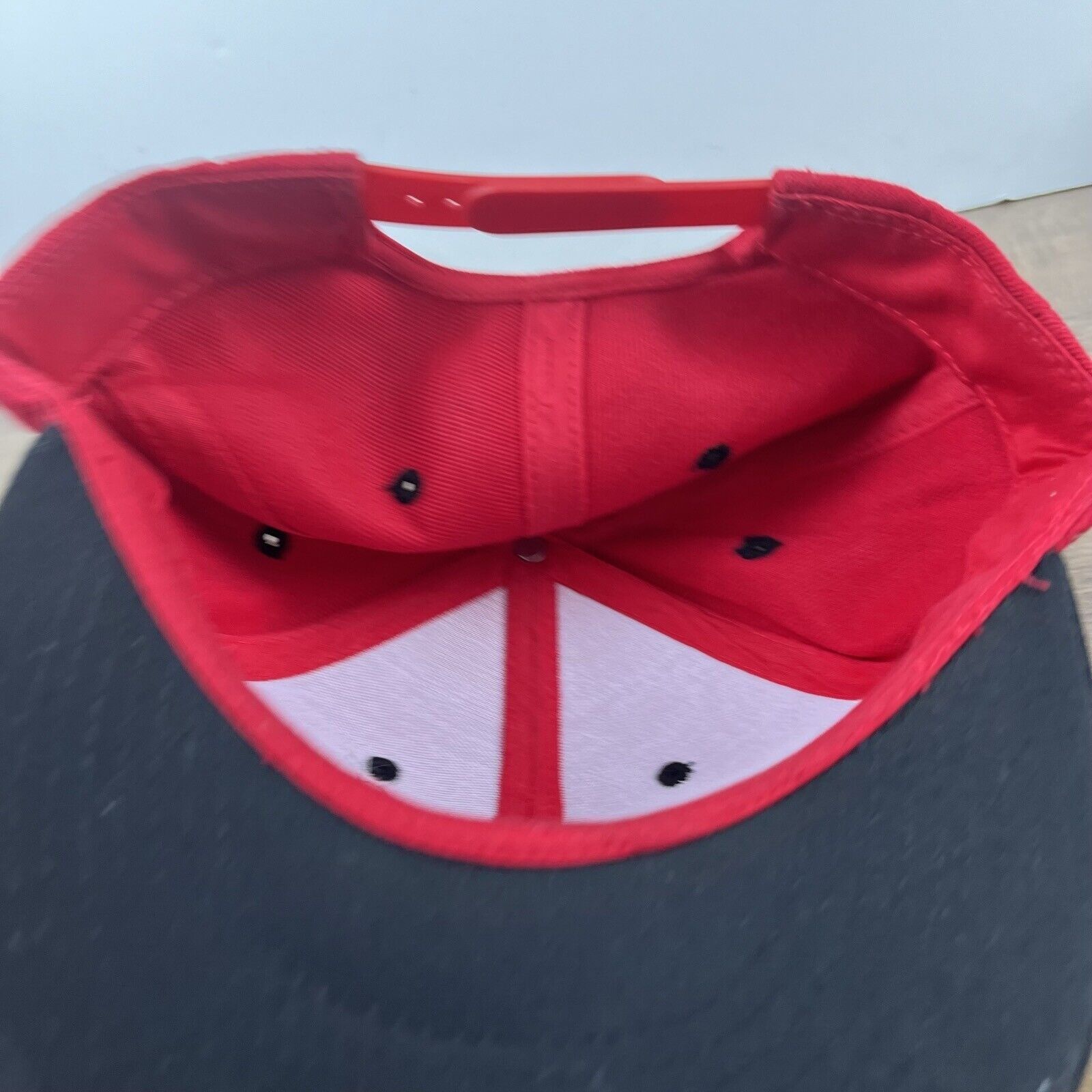 Budweiser BIK Hat Budweiser Adjustable Hat Red Hat Adult Fit Red Hat Size ONE SIZE - 13 Thumbnail