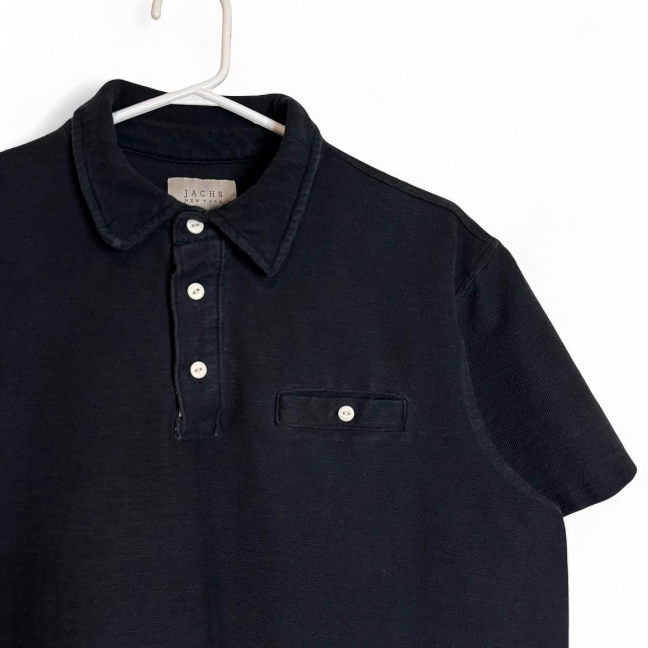 JACHS NY Jachs New York Black Polo Shirt - M Size US M / EU 48-50 / 2 - 2 Thumbnail