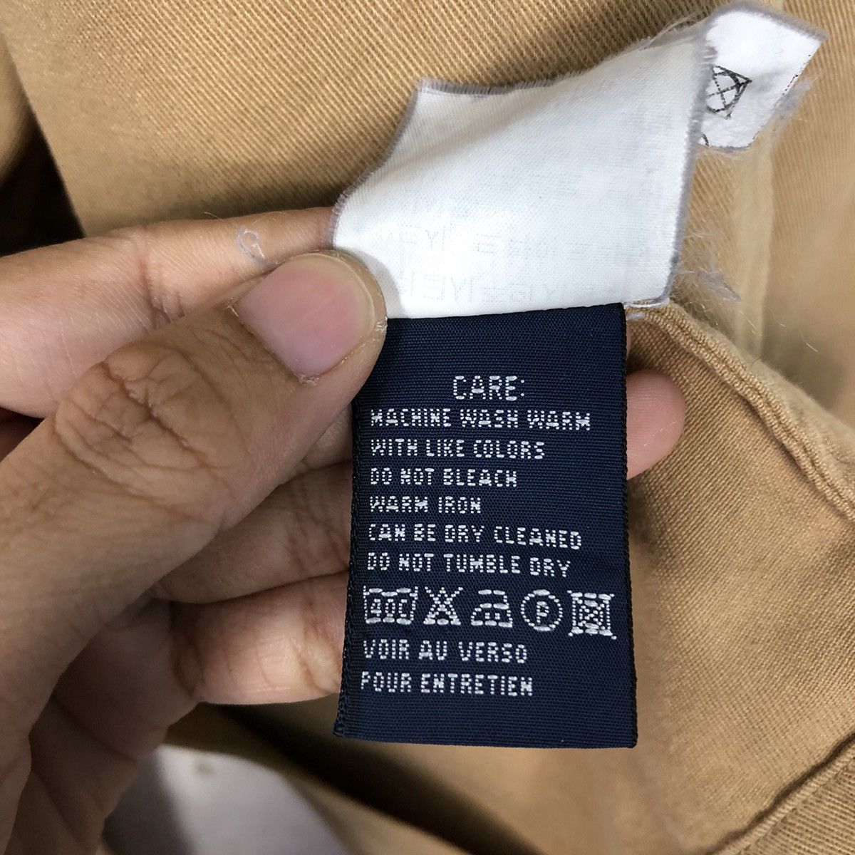 Japanese Brand 📌Vintage Chore Worker Duck Canvas Ralph Lauren Multi Pocket Size US M / EU 48-50 / 2 - 22 Thumbnail