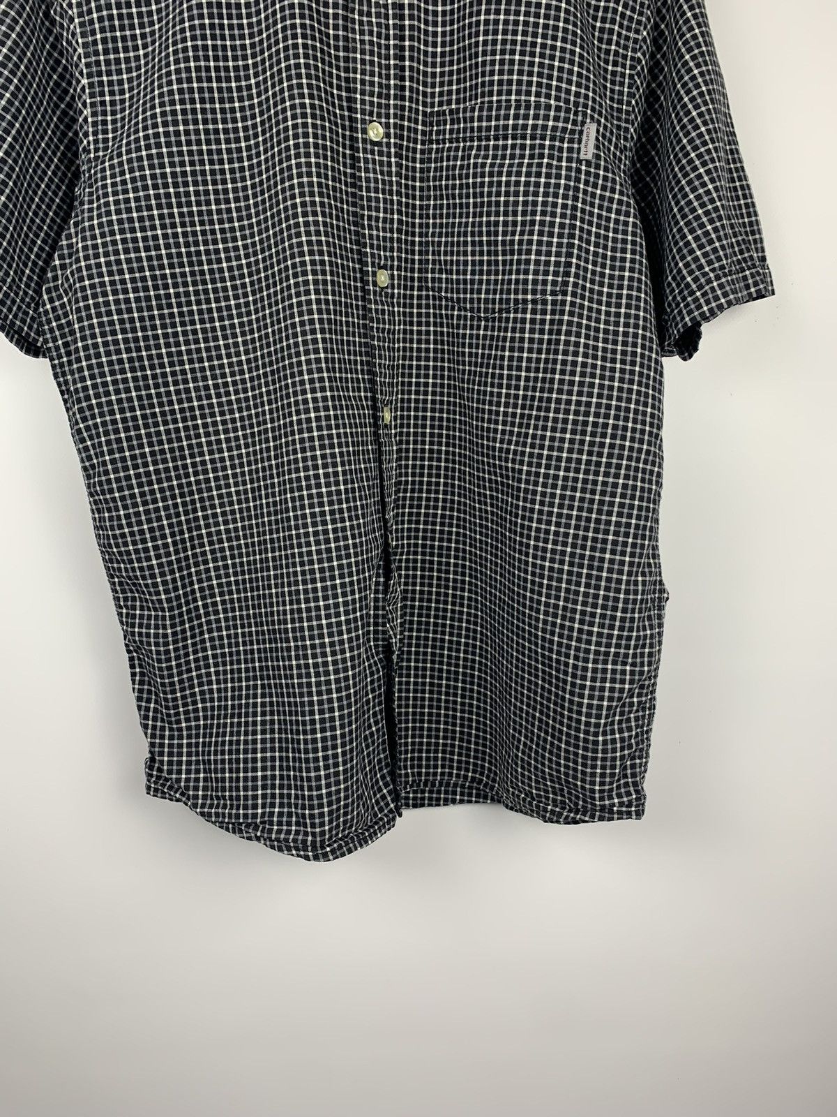 Carhartt Vintage Carhartt Lexington Shirt Short Sleeve Men’s Size M Size US M / EU 48-50 / 2 - 3 Thumbnail