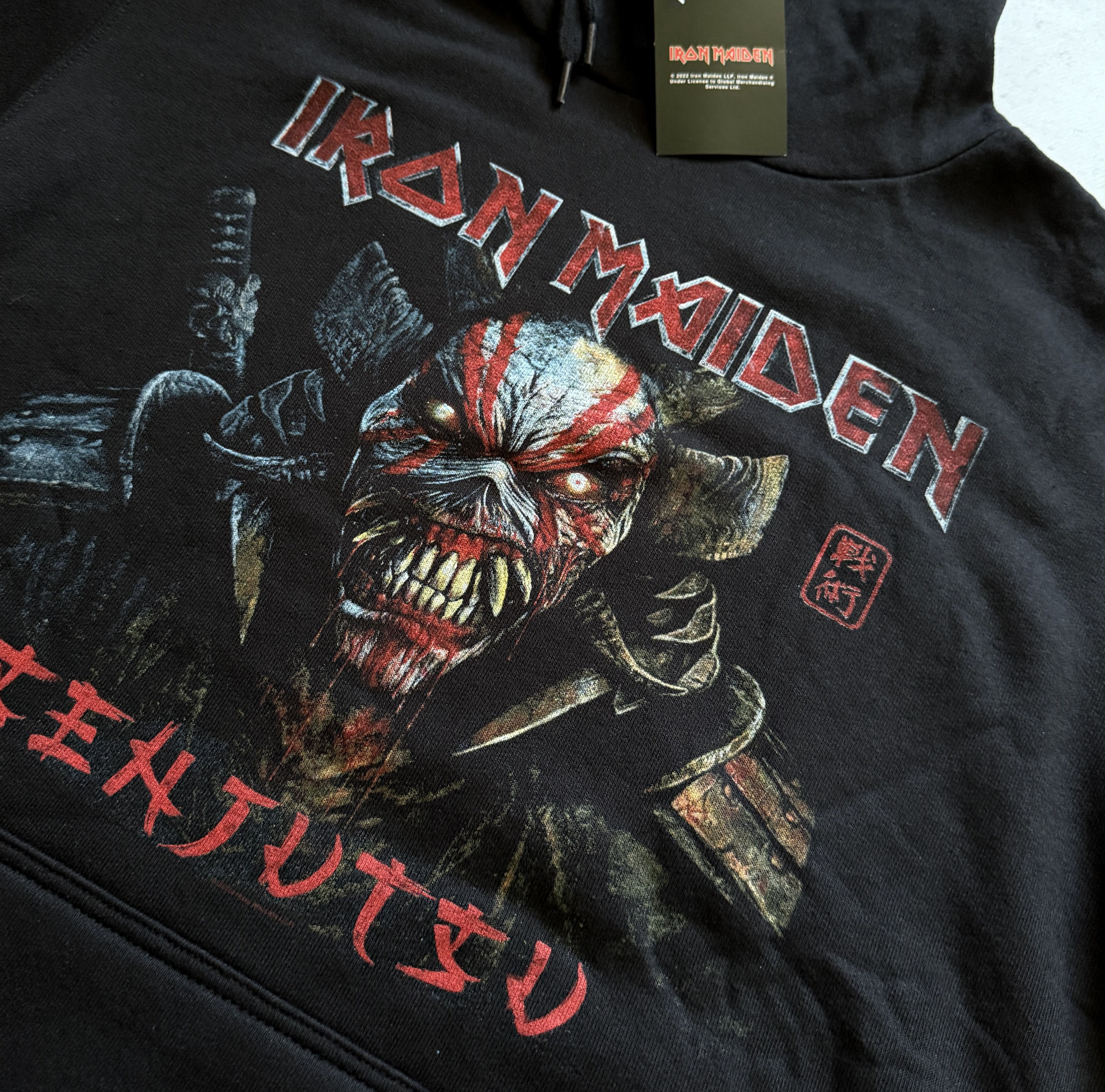 Iron Maiden IRON MAIDEN SENJUTSU BACK HOODIE BLACK SIZE L Size US L / EU 52-54 / 3 - 3 Thumbnail