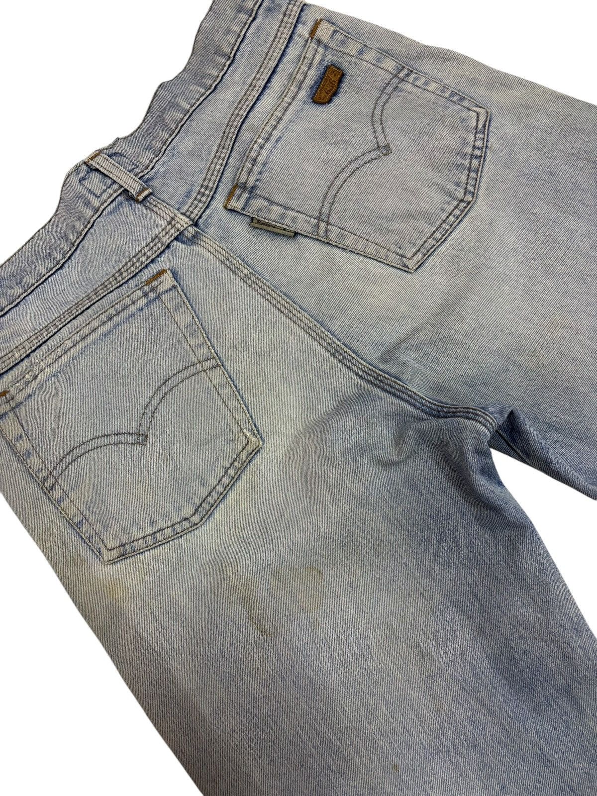 Levi's × Levi's Vintage Clothing × Vintage 90s Vintage Levi’s 636 Capital E Blue Washed Jeans Size US 28 / EU 44 - 5 Thumbnail