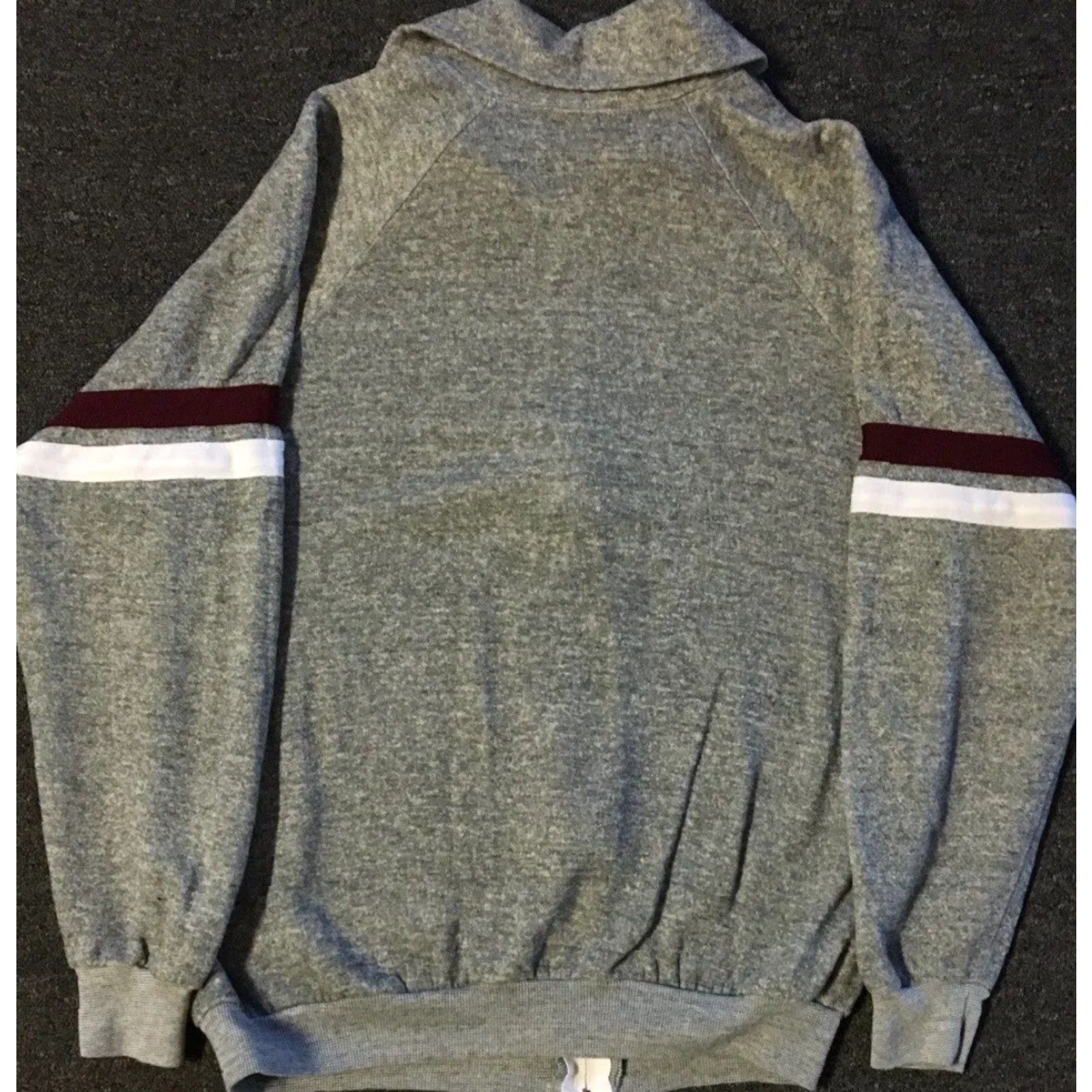 Vintage VINTAGE Physical Education Sweatshirt Jacket Zip Gray S USA 80s 90s Biker Punk Skate Surf Grunge Army Classic Vintage 80s 90s Mens Sweatshirt Size US S / EU 44-46 / 1 - 4 Thumbnail