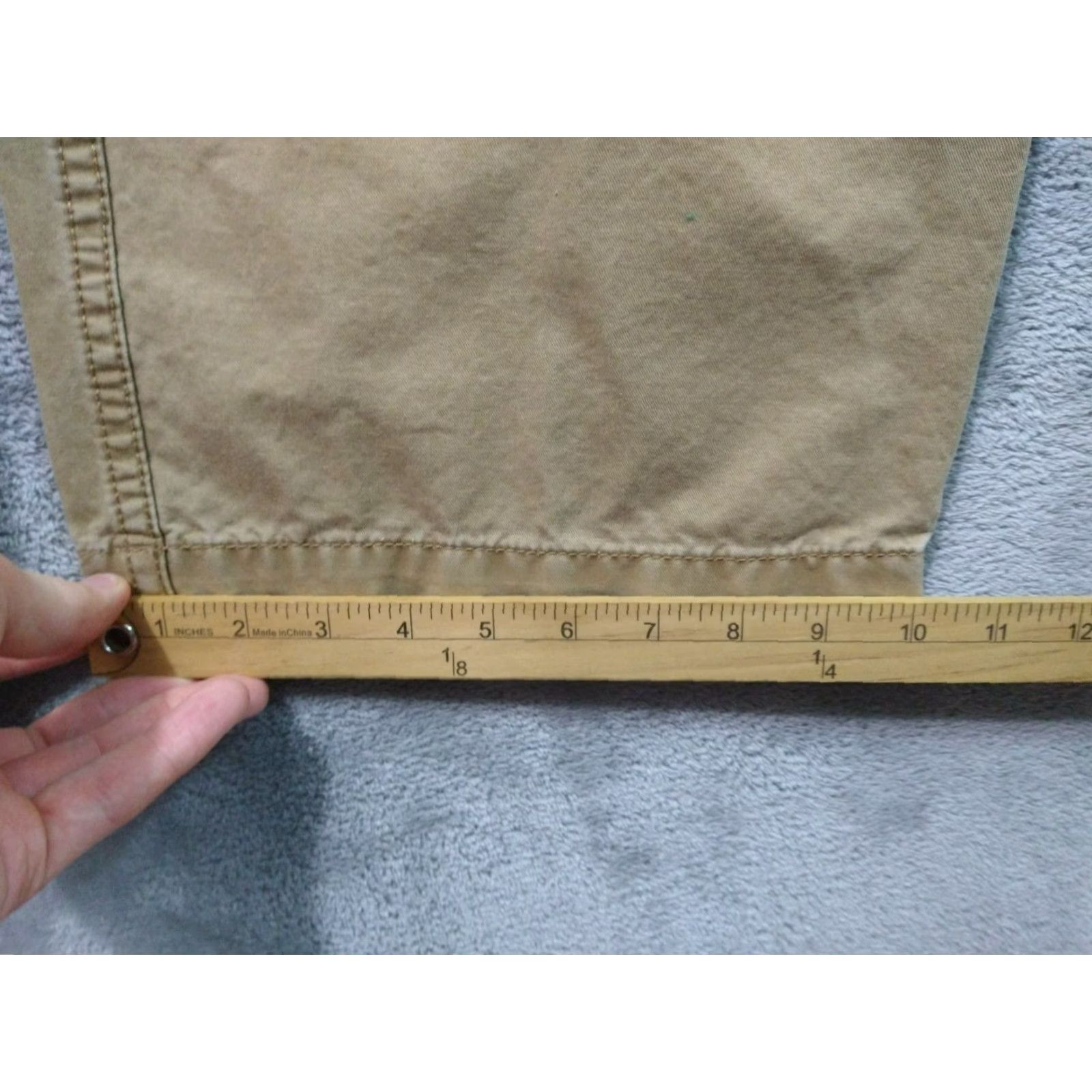 Polo Ralph Lauren Polo Ralph Lauren Pants Mens 40x31 Chino Straight Leg Beige Military Style Straight Size US L / EU 52-54 / 3 - 6 Thumbnail