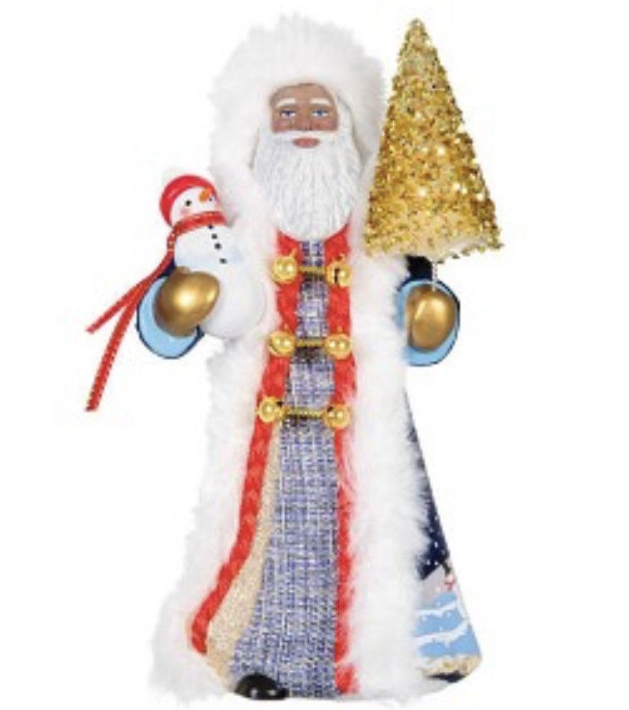 Other Hallmark Keepsake 2024 Father Christmas Af-Am QSM7851 Size ONE SIZE - 1 Thumbnail