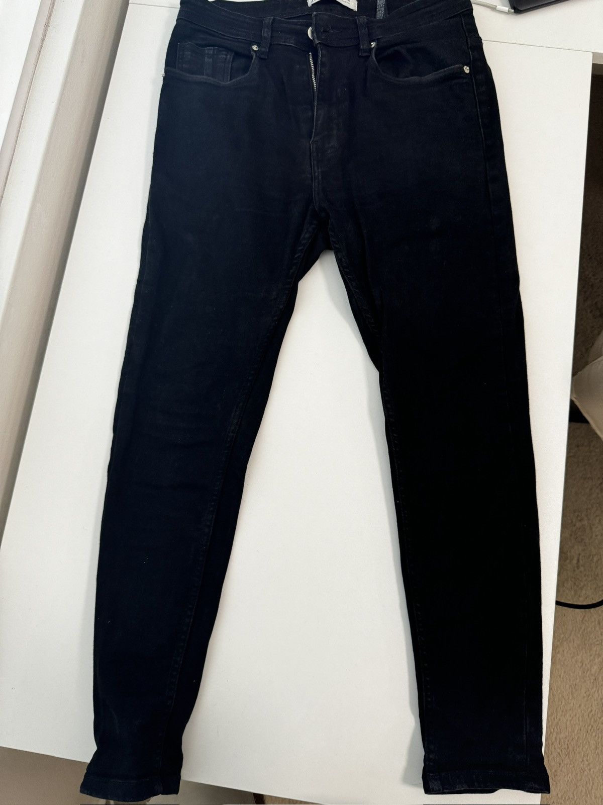 Zara Zara Men’s Skinny Jeans - 30in | Excellent Condition Size US 30 / EU 46 - 1 Thumbnail