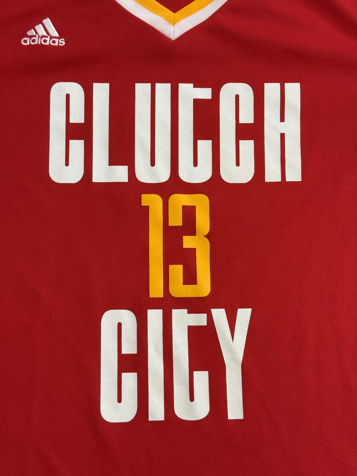 Adidas Houston Rockets Clutch City Jersey Harden 13 Practice XL Size US XL / EU 56 / 4 - 4 Thumbnail