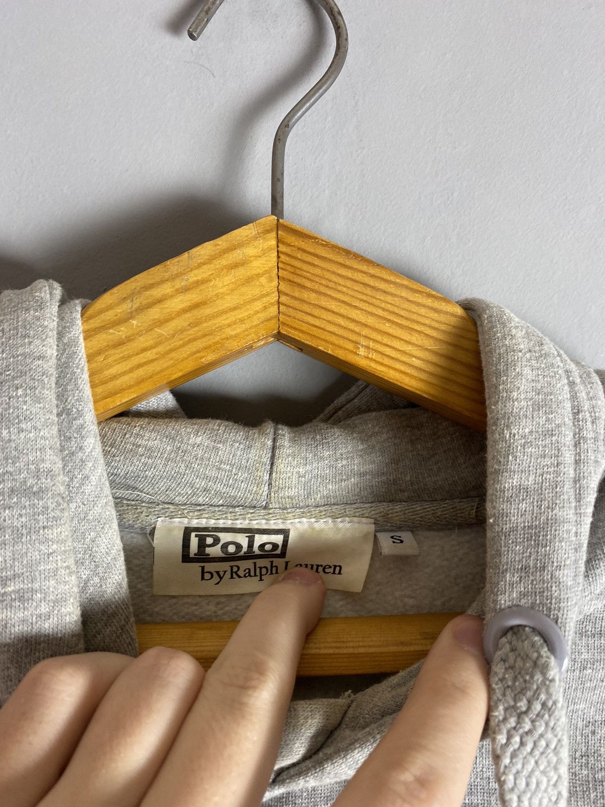 Polo Ralph Lauren × Vintage Vintage Polo Ralph Lauren Hoodie Size US S / EU 44-46 / 1 - 4 Thumbnail