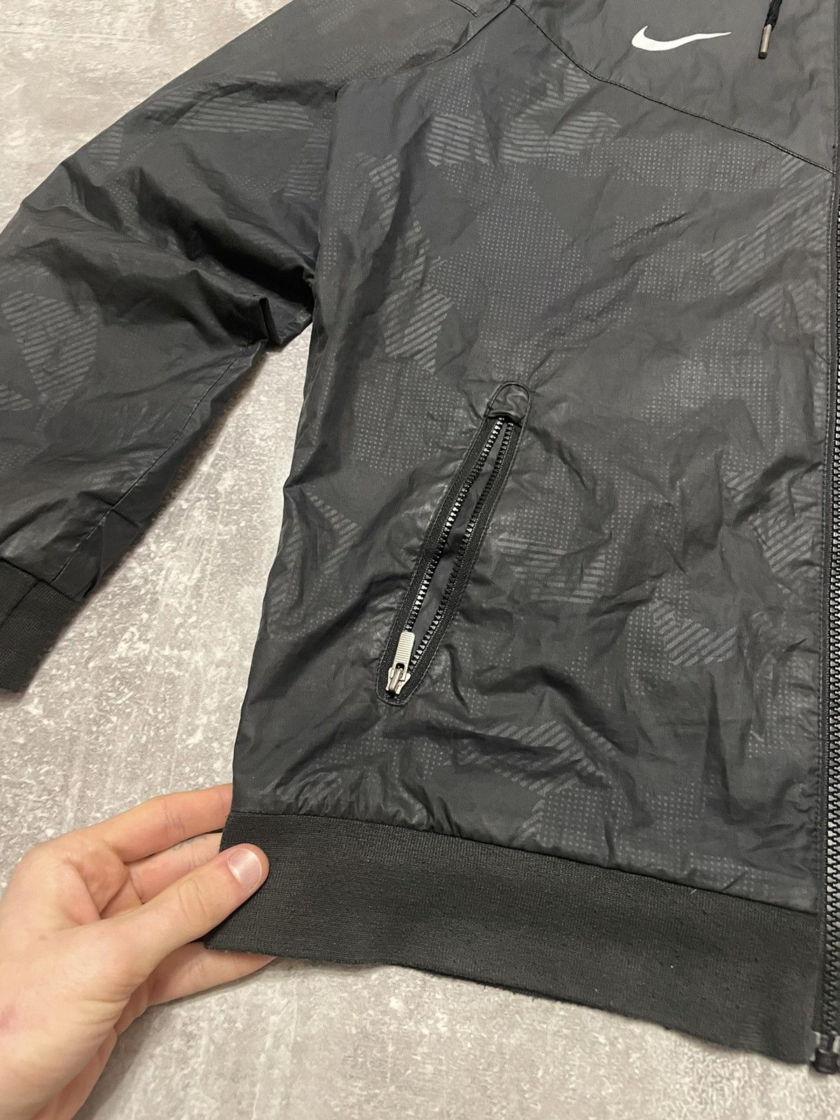 Nike Vintage Nike PSG Track Jacket Size US S / EU 44-46 / 1 - 4 Thumbnail